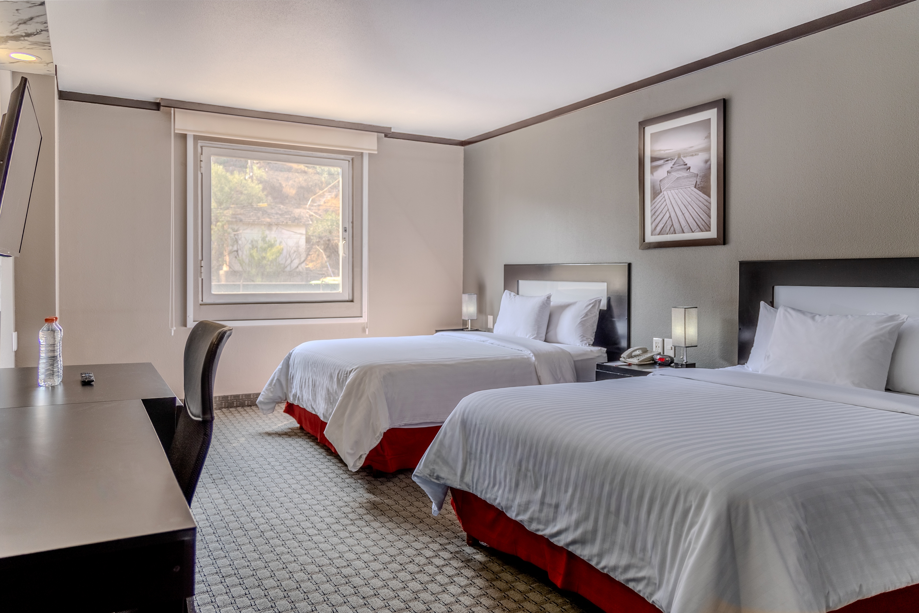 Guest room at the Ramada by Wyndham CDMX Perinorte in Tlalnepantla, Other than US/Canada