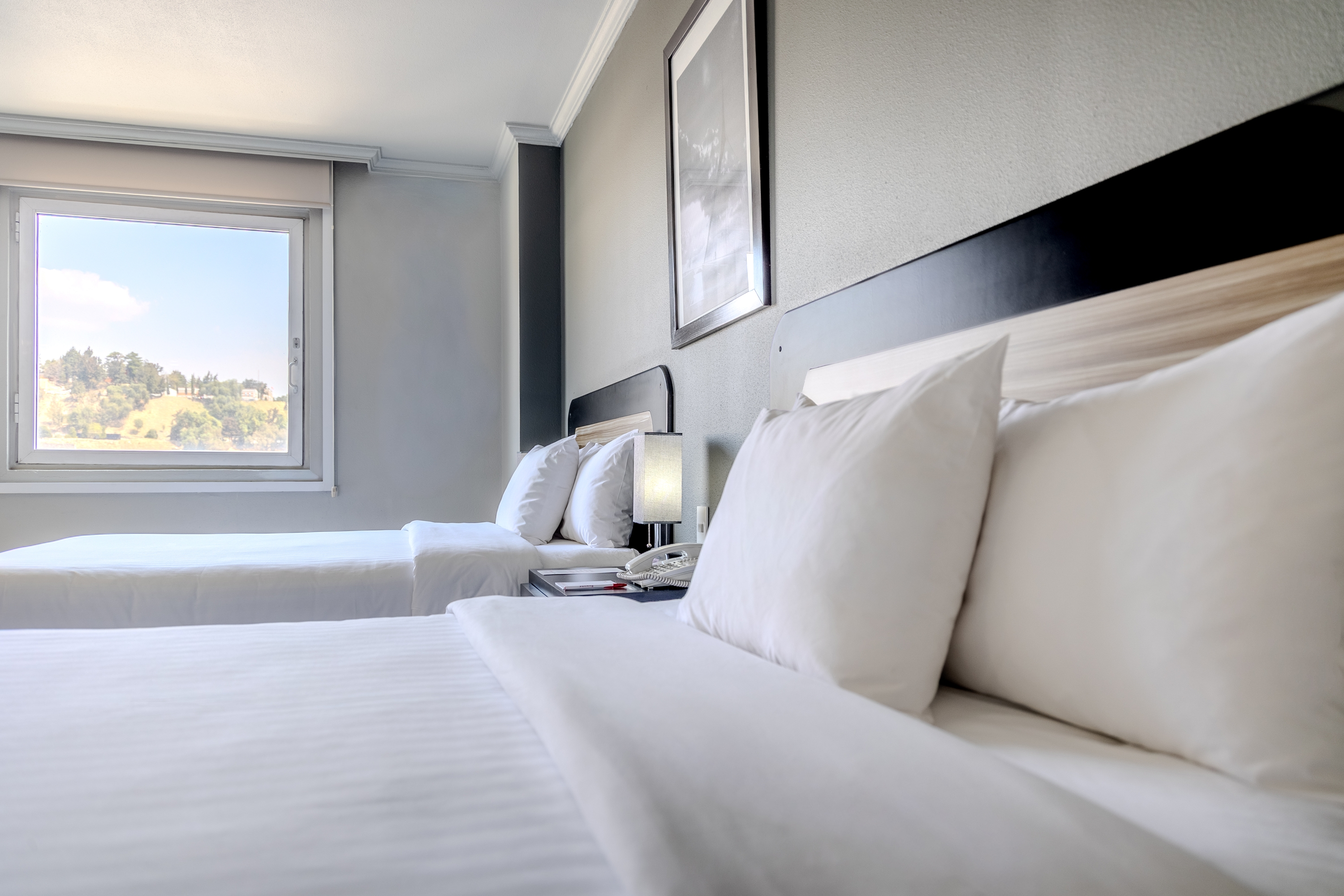 Guest room at the Ramada by Wyndham CDMX Perinorte in Tlalnepantla, Other than US/Canada