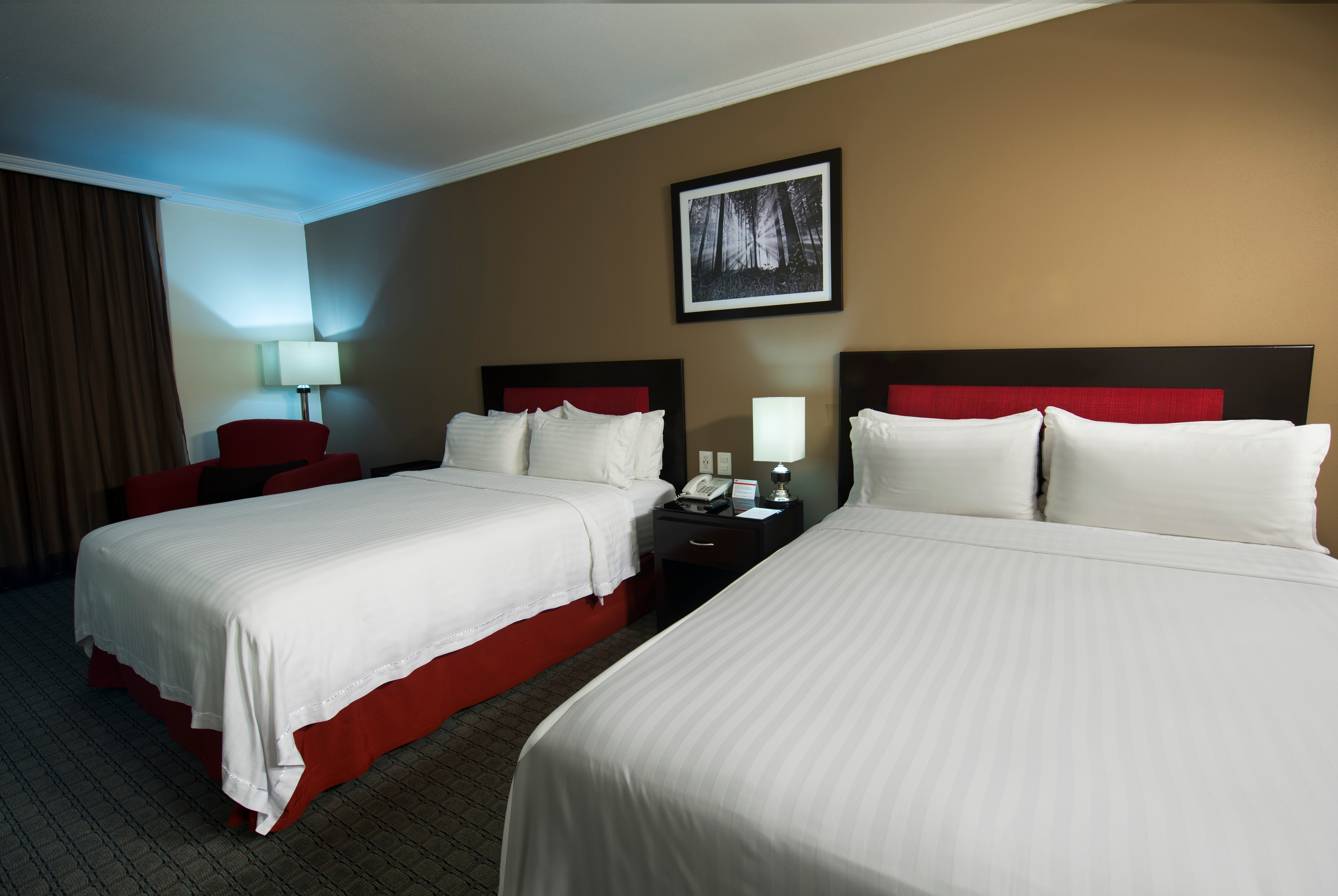 Guest room at the Ramada by Wyndham Ciudad de Mexico Perinorte in Tlalnepantla, Other than US/Canada