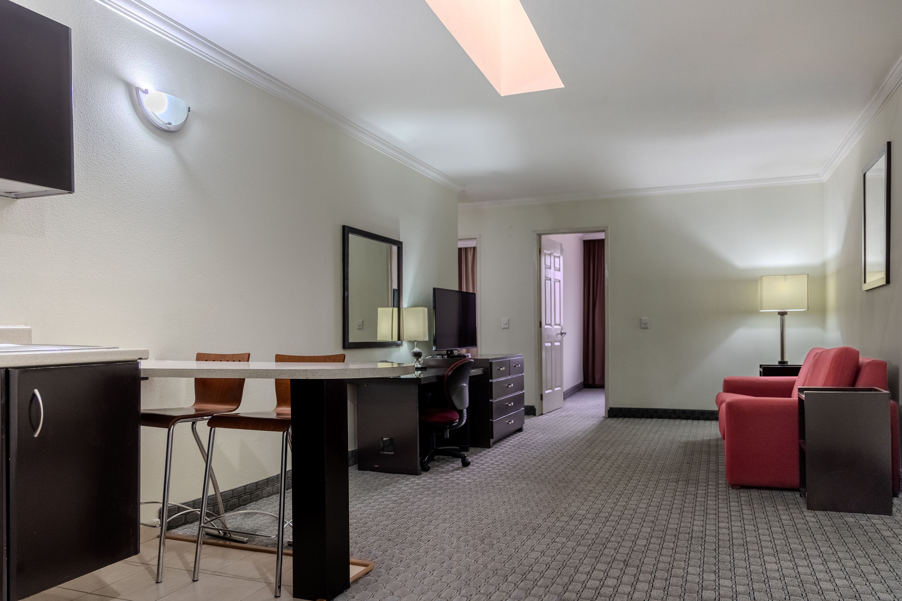 Guest room at the Ramada by Wyndham CDMX Perinorte in Tlalnepantla, Other than US/Canada