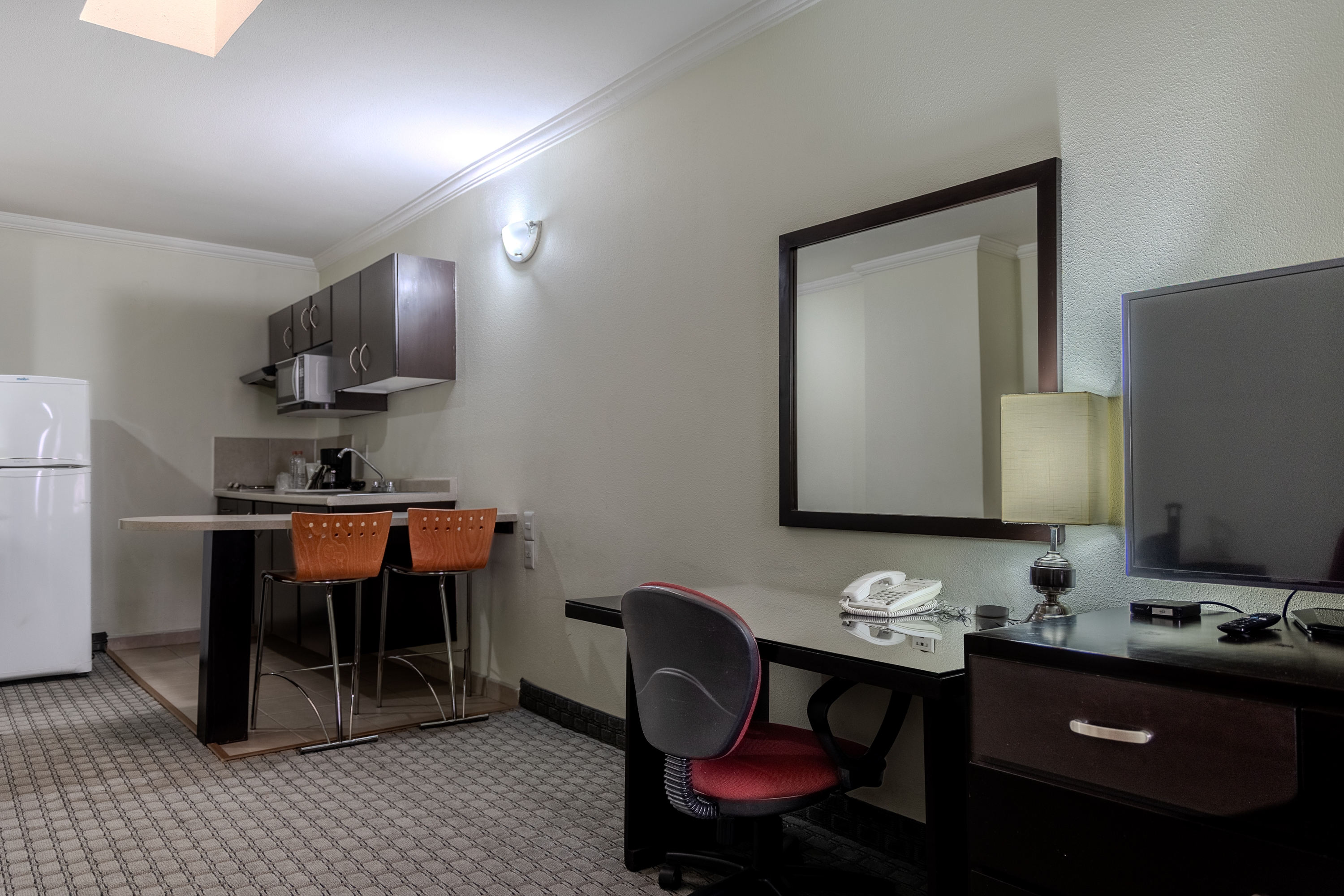 Guest room at the Ramada by Wyndham CDMX Perinorte in Tlalnepantla, Other than US/Canada