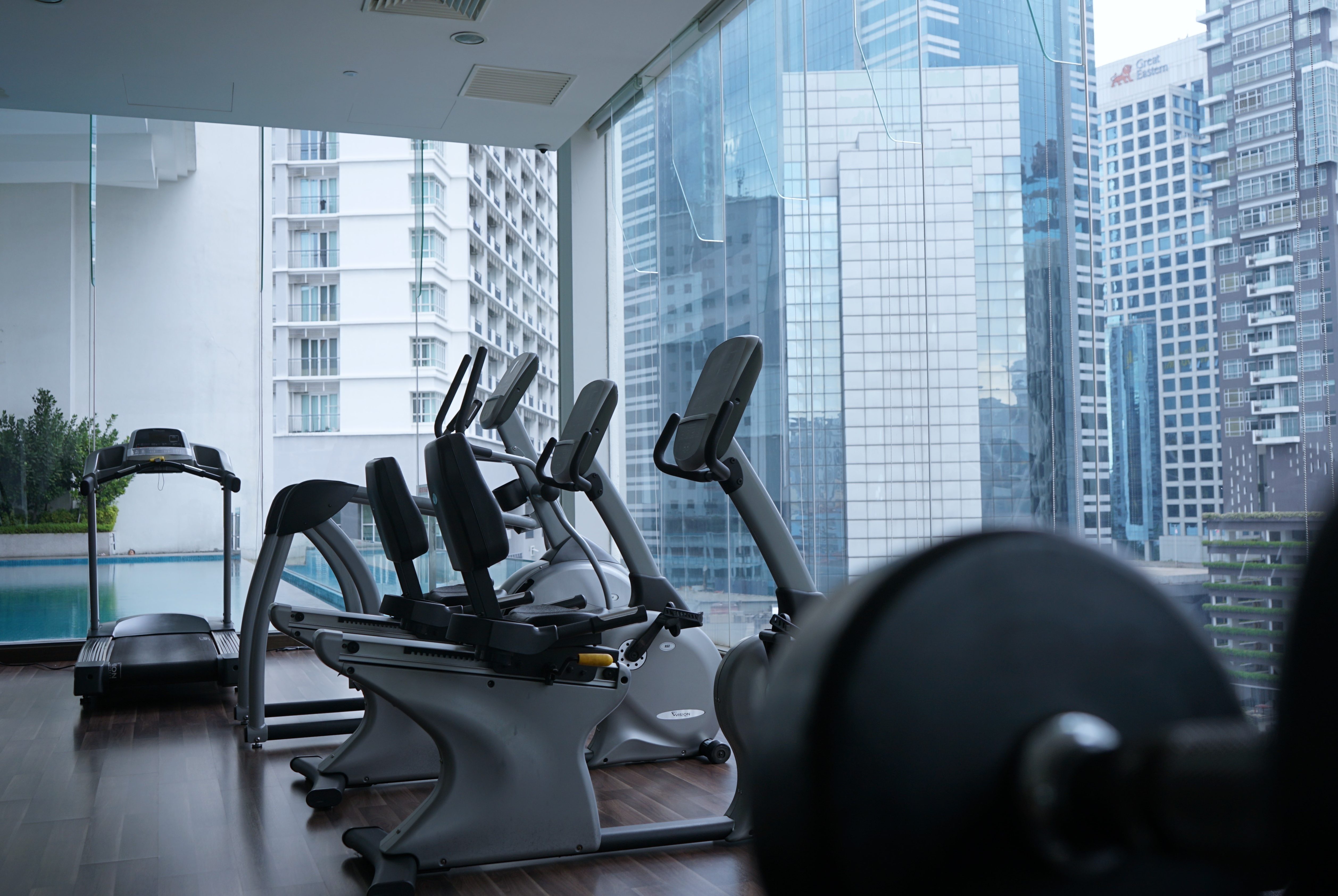 Fitness room at Ramada Suites by Wyndham Kuala Lumpur City Centre in Kuala Lumpur, Other than US/Canada