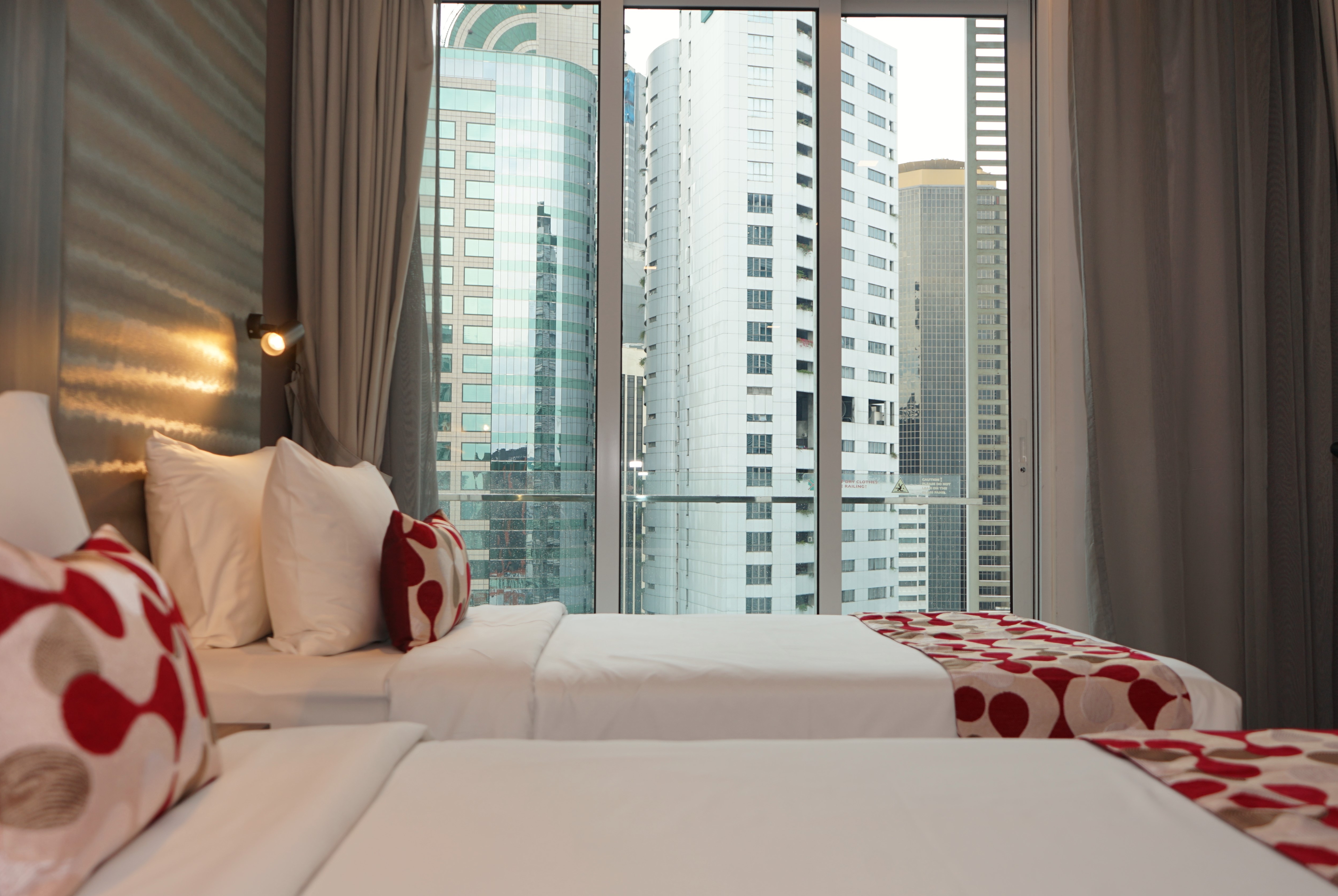Guest room at the Ramada Suites by Wyndham Kuala Lumpur City Centre in Kuala Lumpur, Other than US/Canada