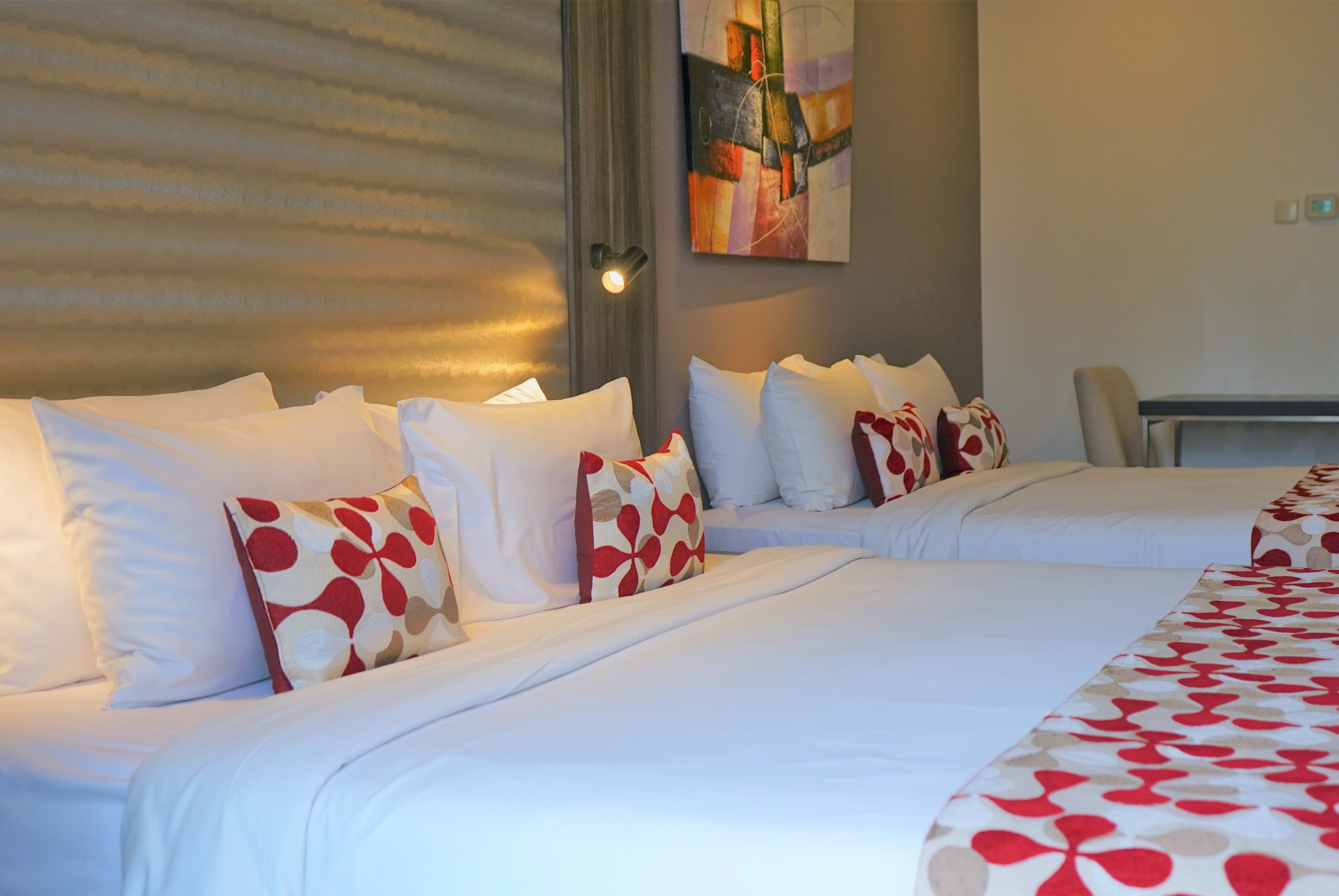 Guest room at the Ramada Suites by Wyndham Kuala Lumpur City Centre in Kuala Lumpur, Other than US/Canada