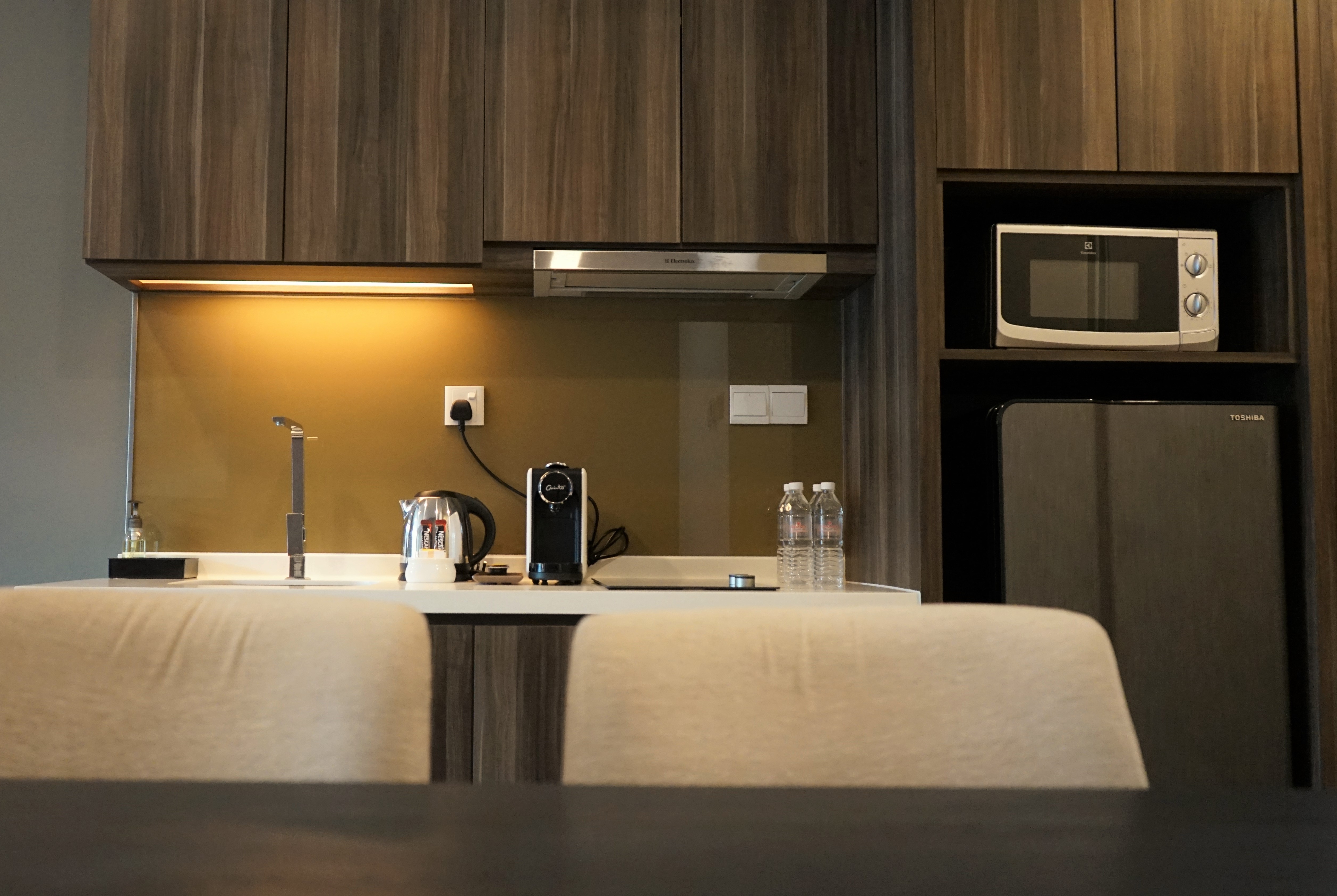 Guest room feature at the Ramada Suites by Wyndham Kuala Lumpur City Centre in Kuala Lumpur, Other than US/Canada