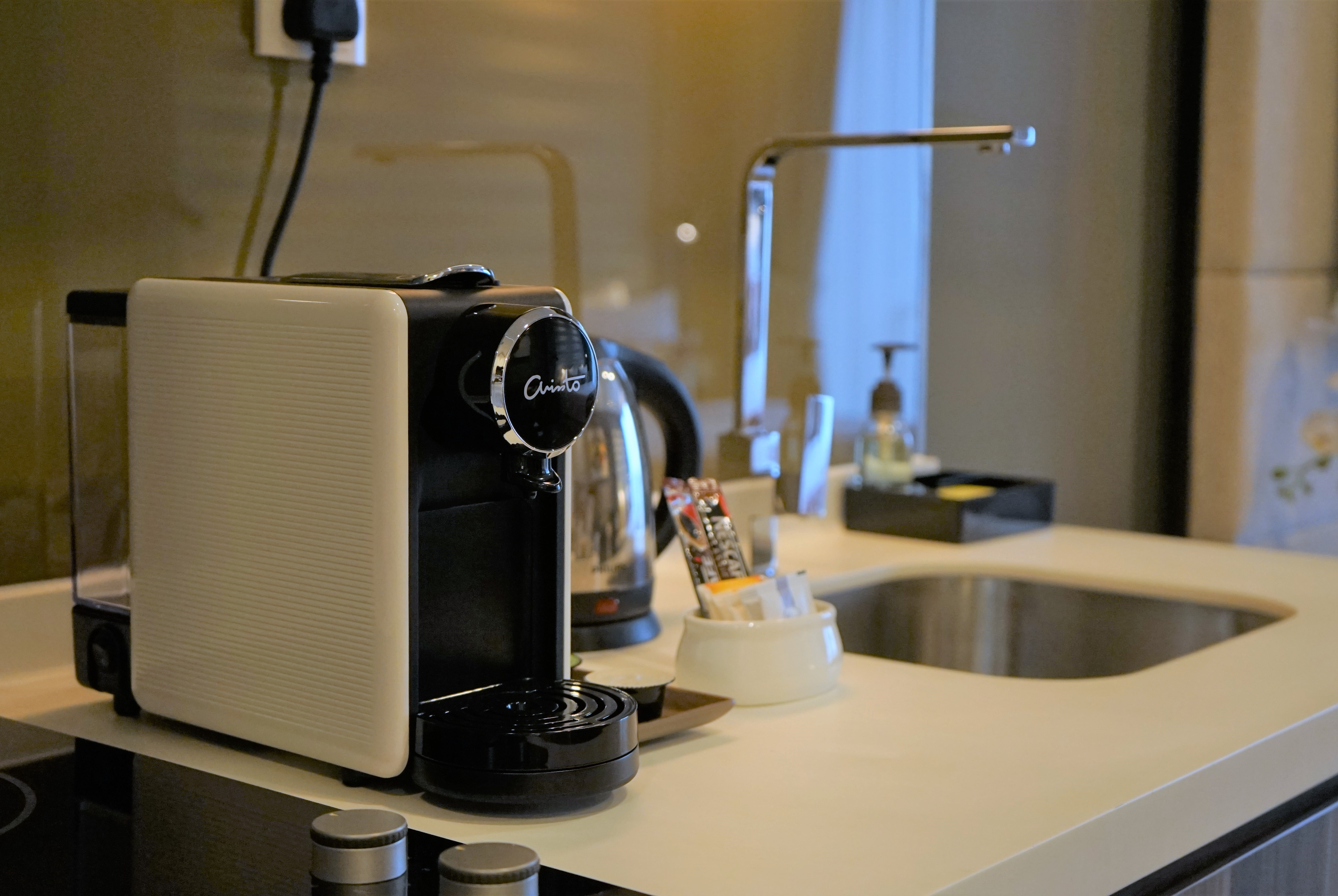 Guest room feature at the Ramada Suites by Wyndham Kuala Lumpur City Centre in Kuala Lumpur, Other than US/Canada