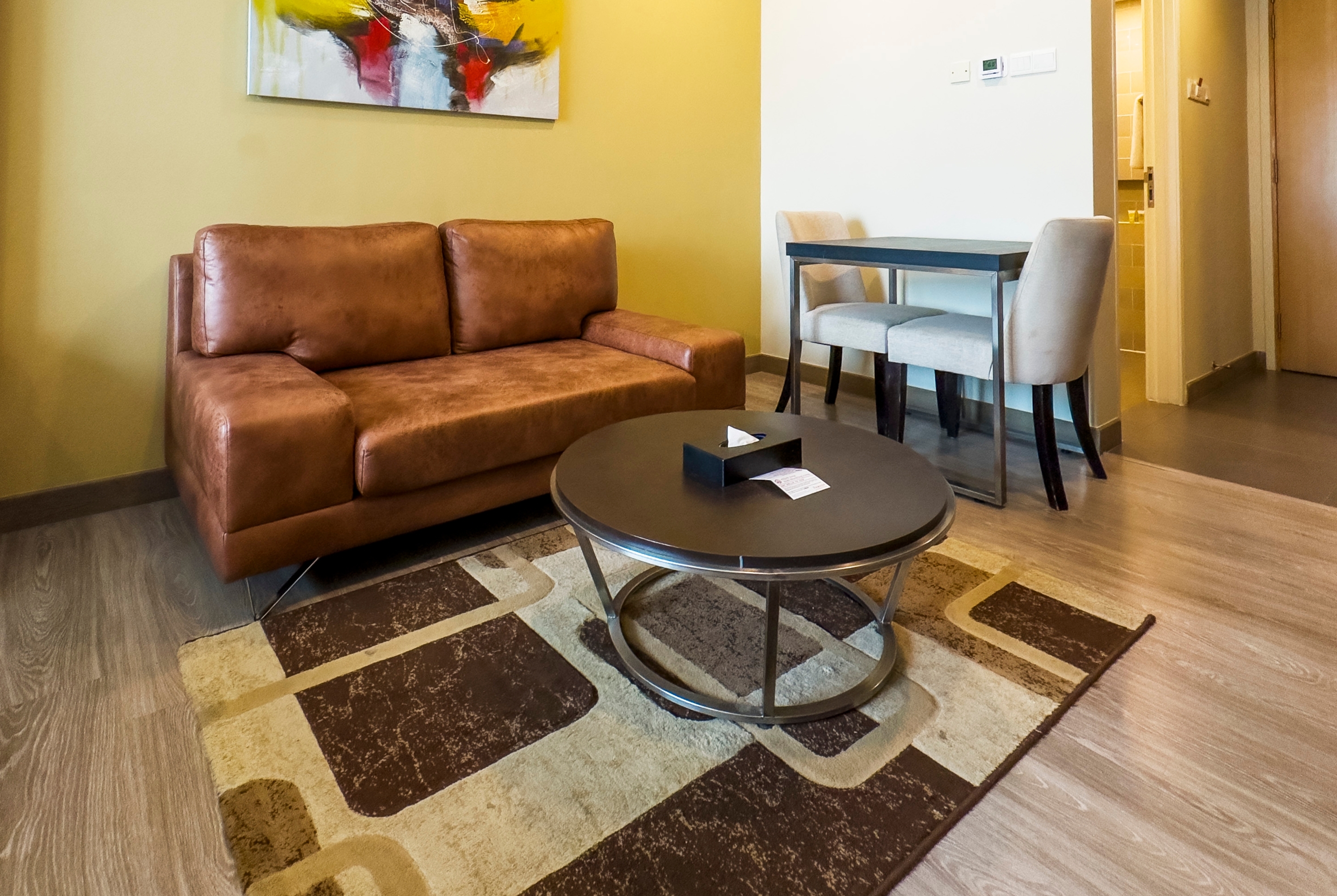 Guest room at the Ramada Suites by Wyndham Kuala Lumpur City Centre in Kuala Lumpur, Other than US/Canada