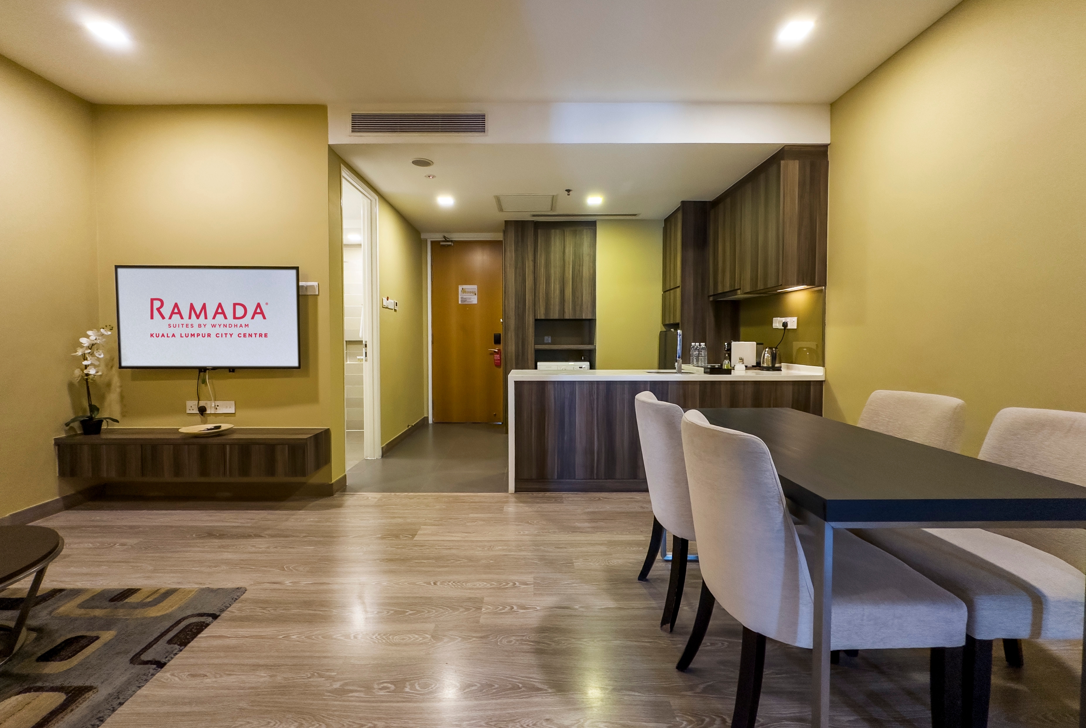 Guest room feature at the Ramada Suites by Wyndham Kuala Lumpur City Centre in Kuala Lumpur, Other than US/Canada