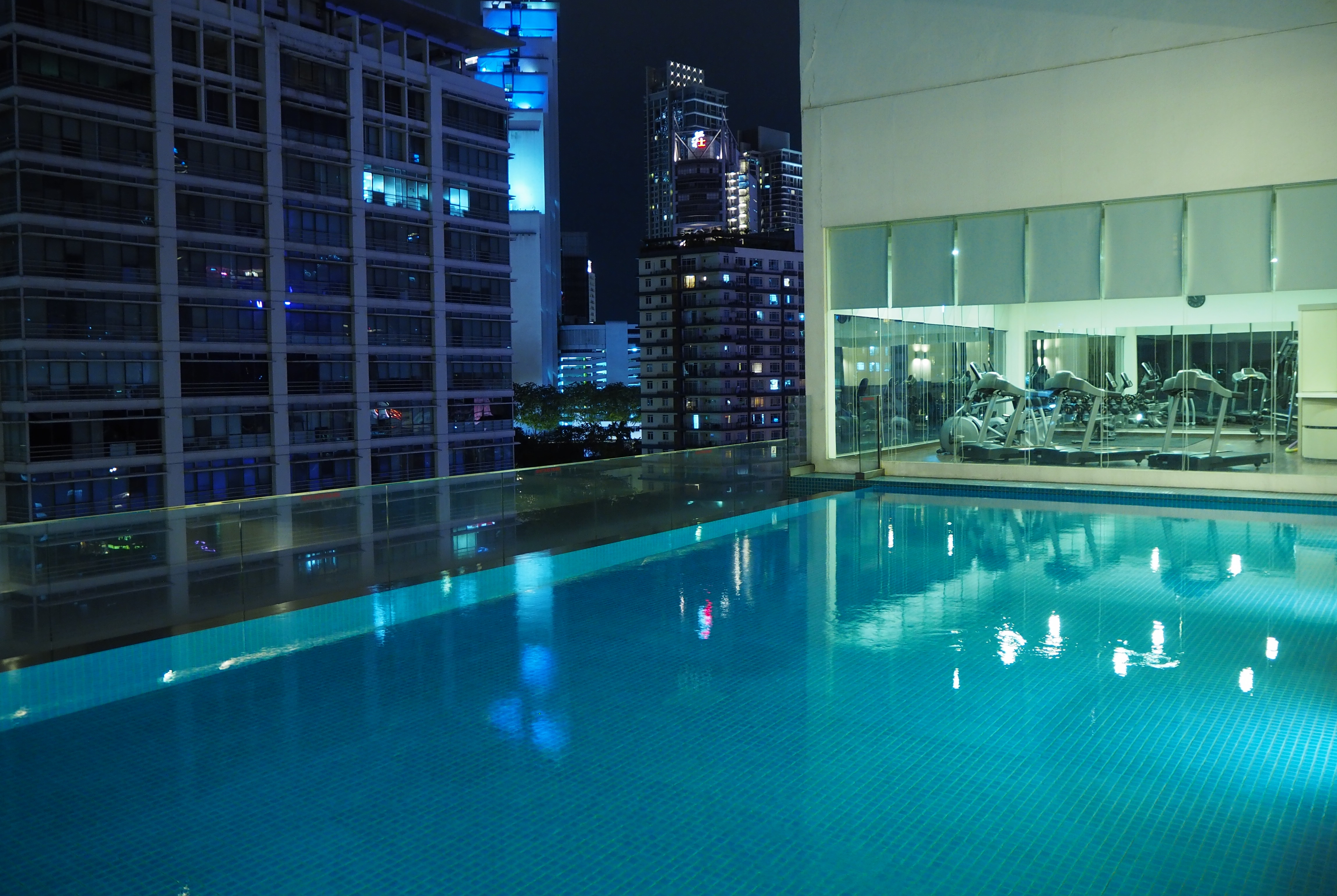 Pool at the Ramada Suites by Wyndham Kuala Lumpur City Centre in Kuala Lumpur, Other than US/Canada