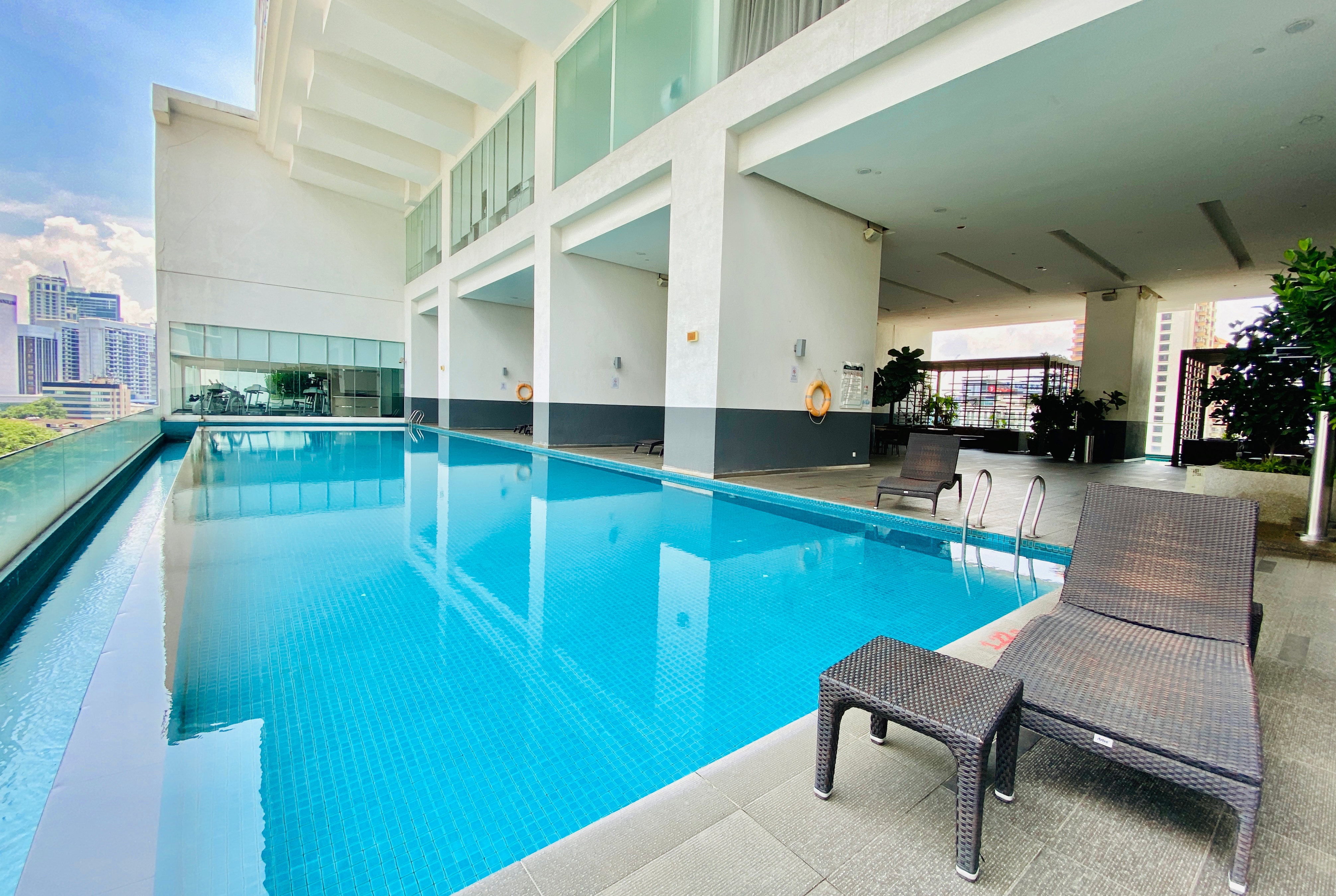 Pool at the Ramada Suites by Wyndham Kuala Lumpur City Centre in Kuala Lumpur, Other than US/Canada