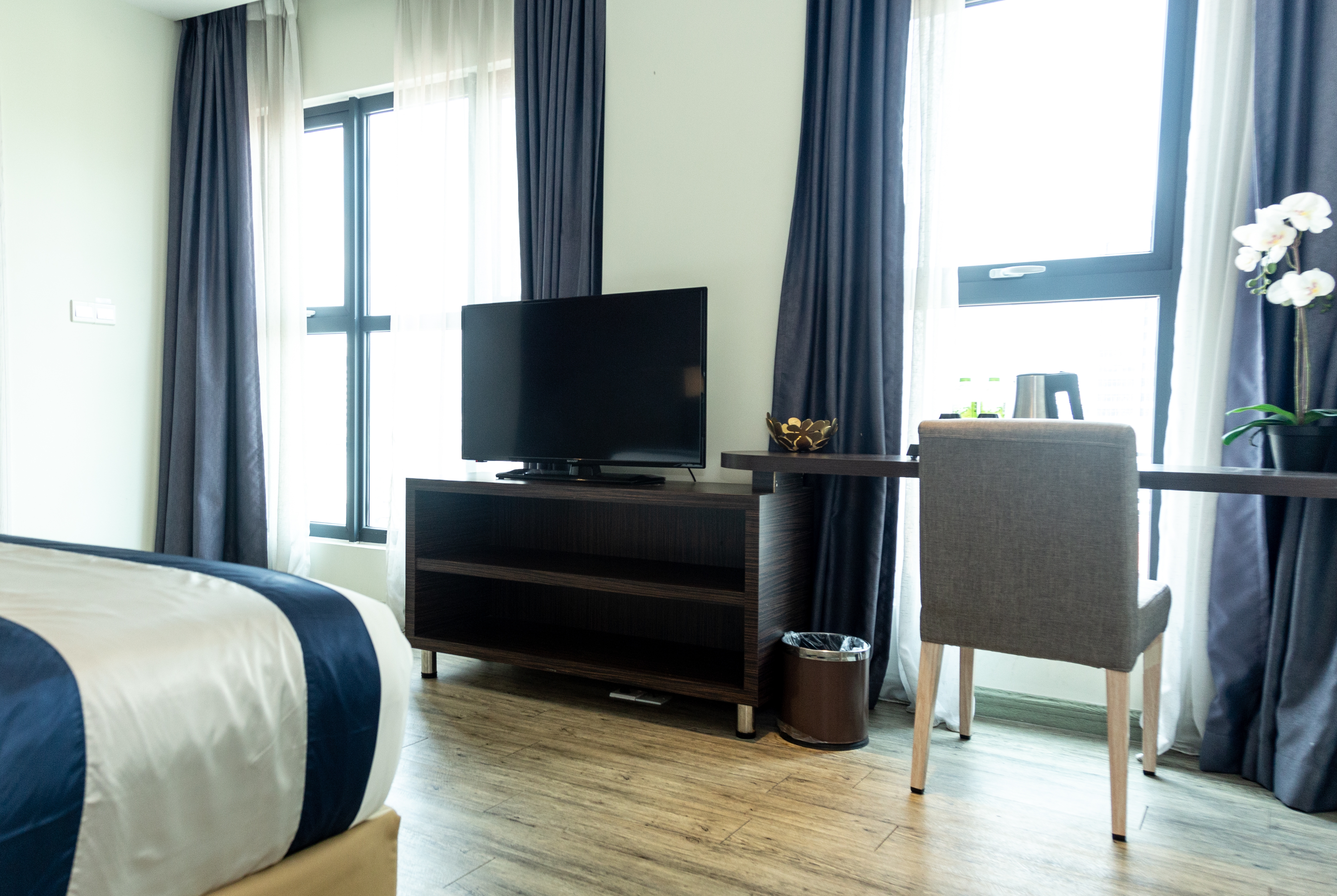 Guest room at the Ramada Encore by Wyndham Chinatown Kuala Lumpur in Kuala Lumpur, Other than US/Canada