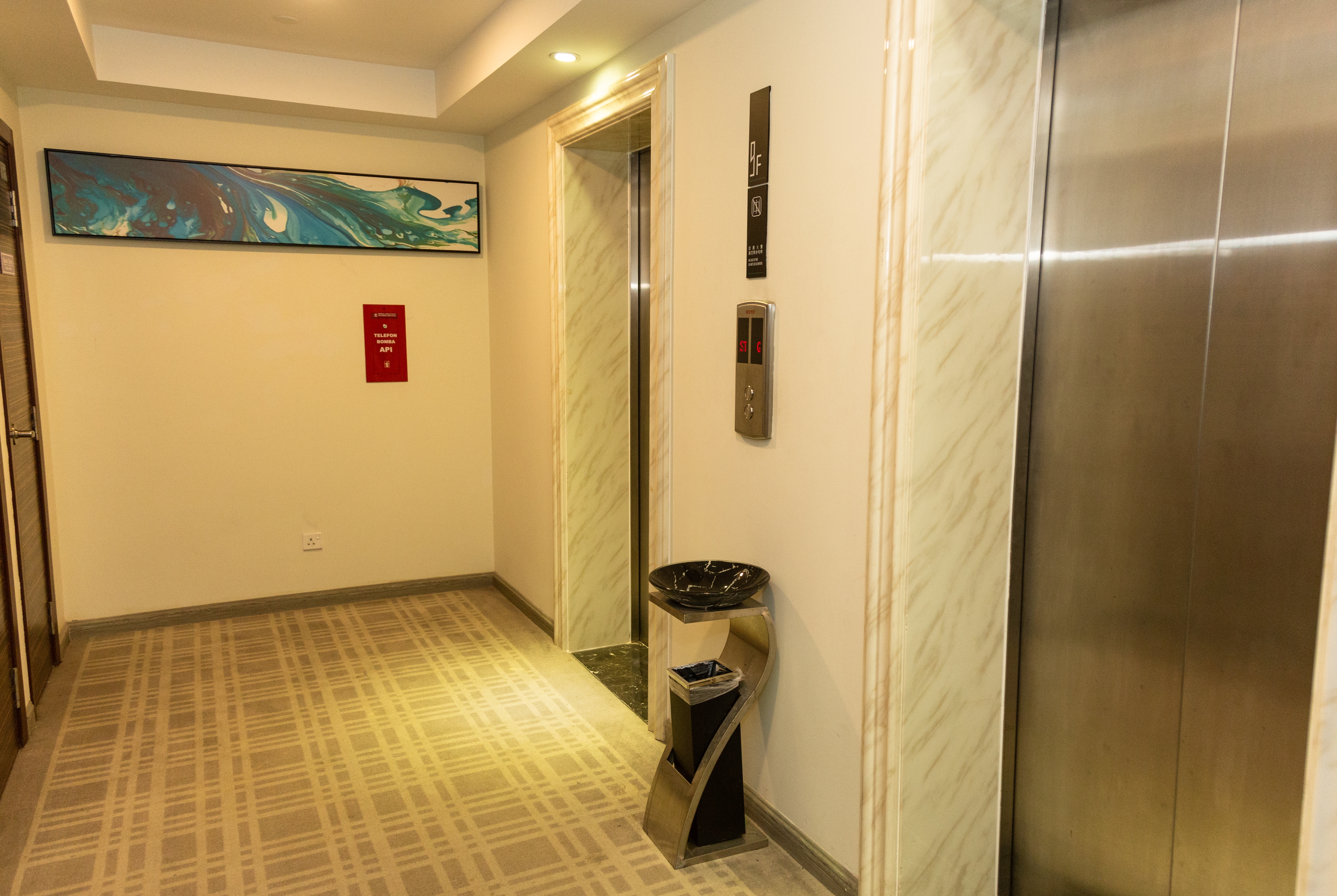 Ramada Encore by Wyndham Chinatown Kuala Lumpur lobby feature in Kuala Lumpur, Other than US/Canada