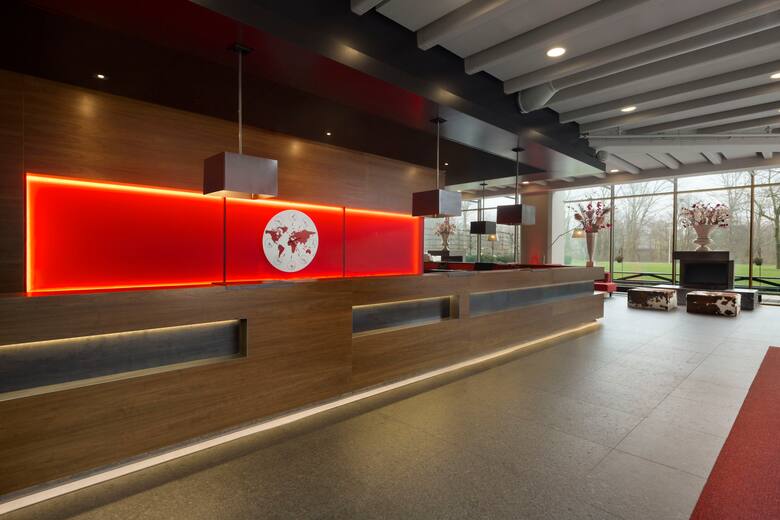 Ramada Apollo Amsterdam Centre hotel lobby in Amsterdam, Other than US/Canada