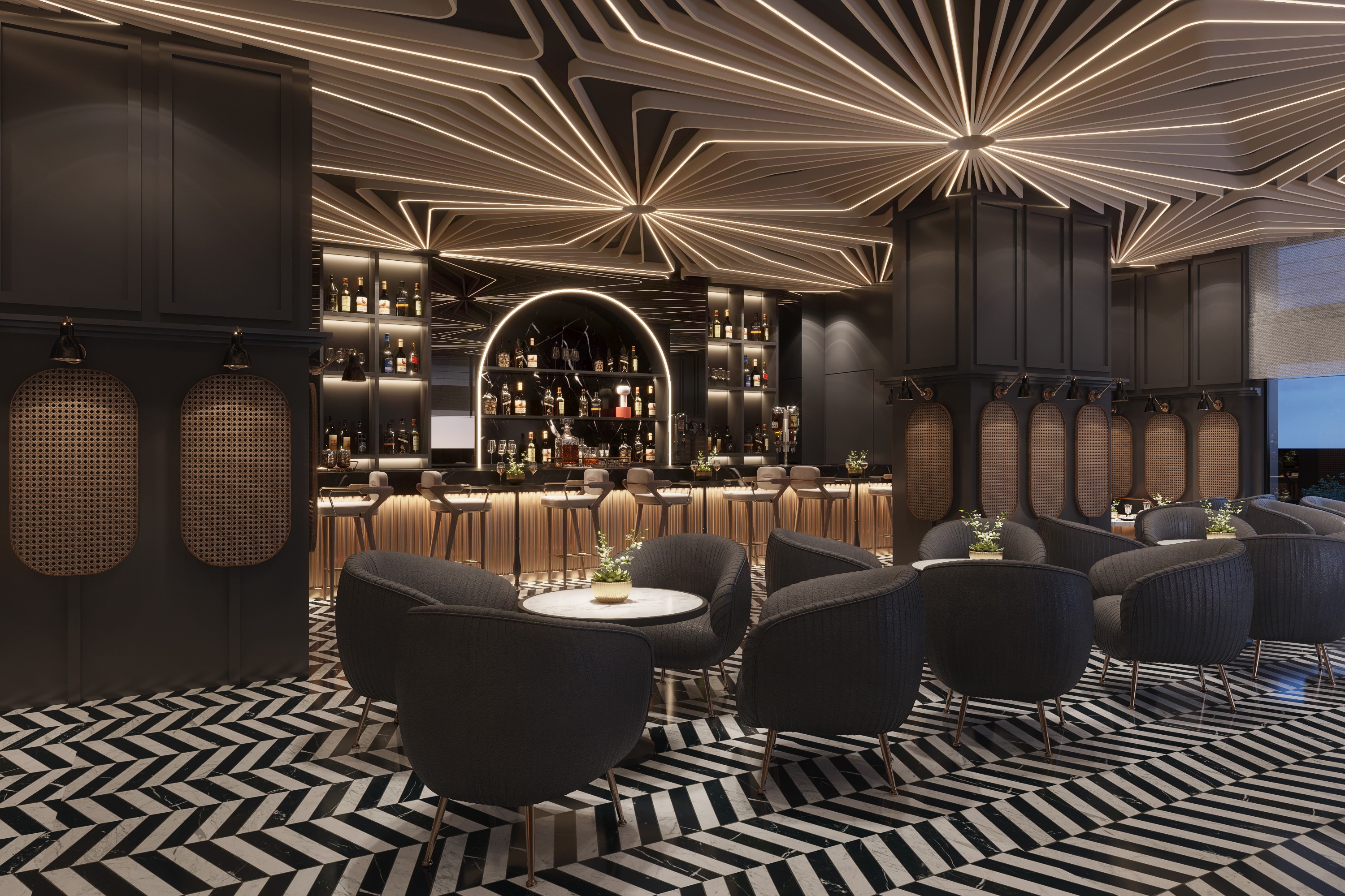 Bar at Ramada by Wyndham Itahari Pashupati Marg in Itahari, Other than US/Canada