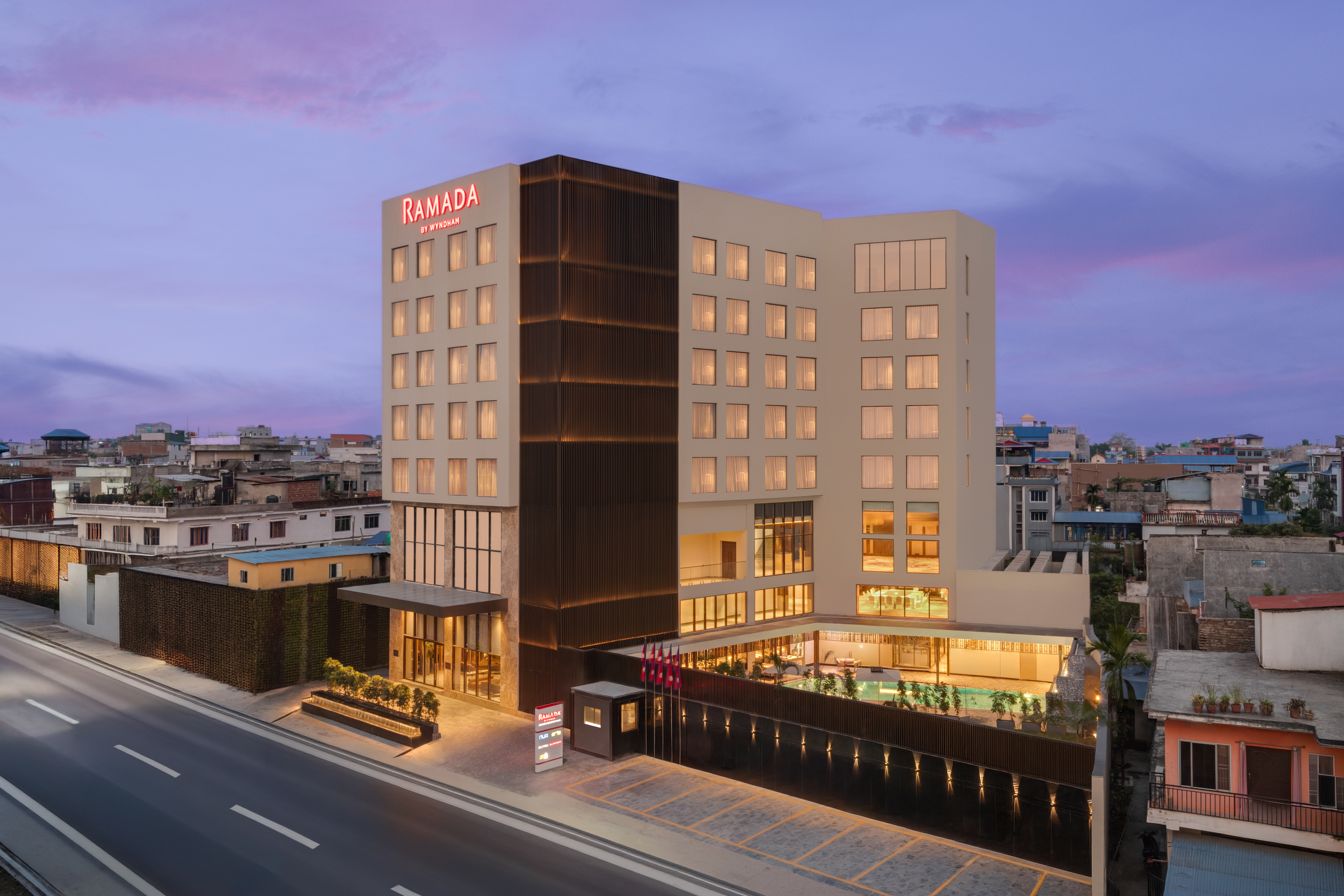 Exterior of Ramada by Wyndham Itahari Pashupati Marg hotel in Itahari, Other than US/Canada
