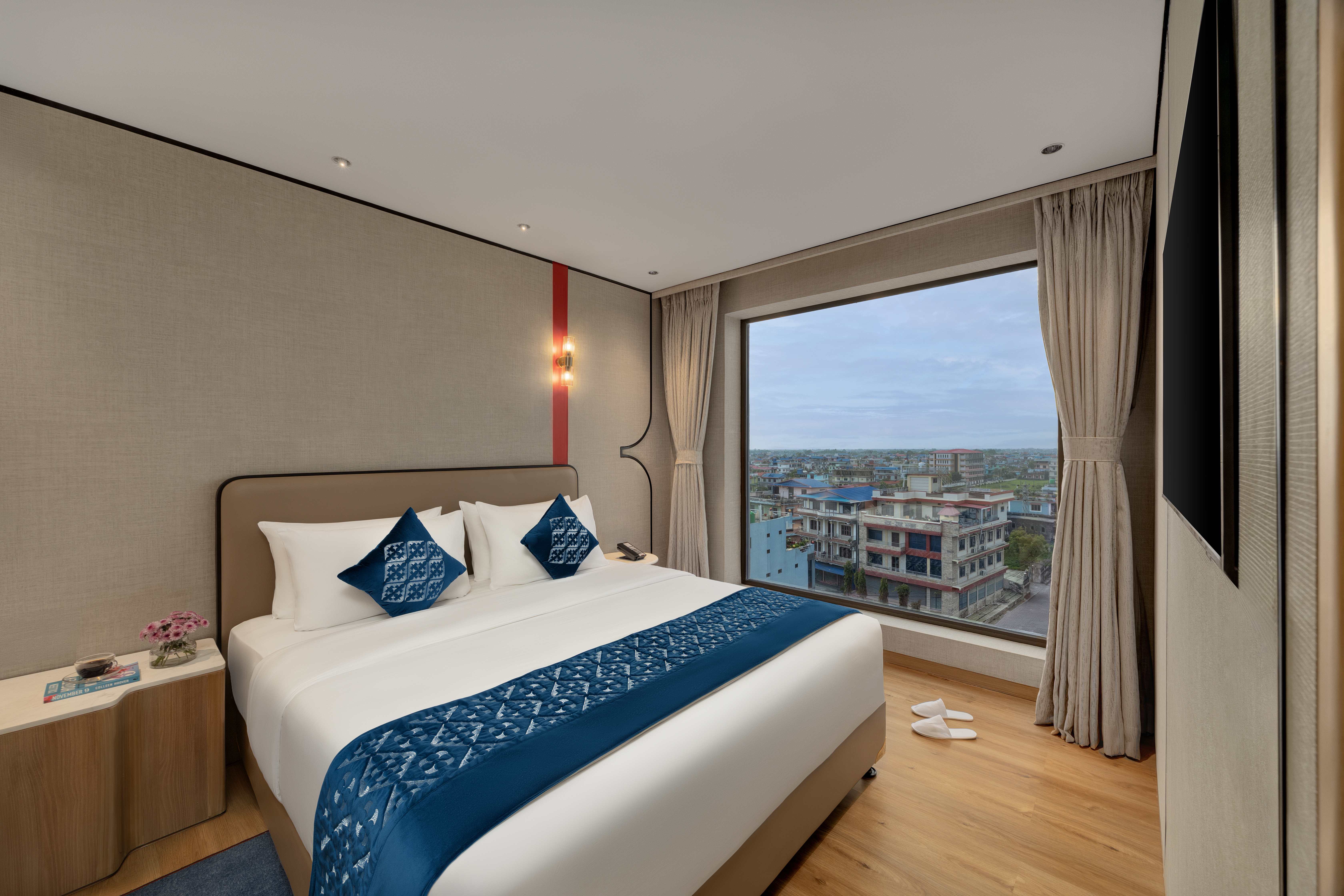 Guest room at the Ramada by Wyndham Itahari Pashupati Marg in Itahari, Other than US/Canada