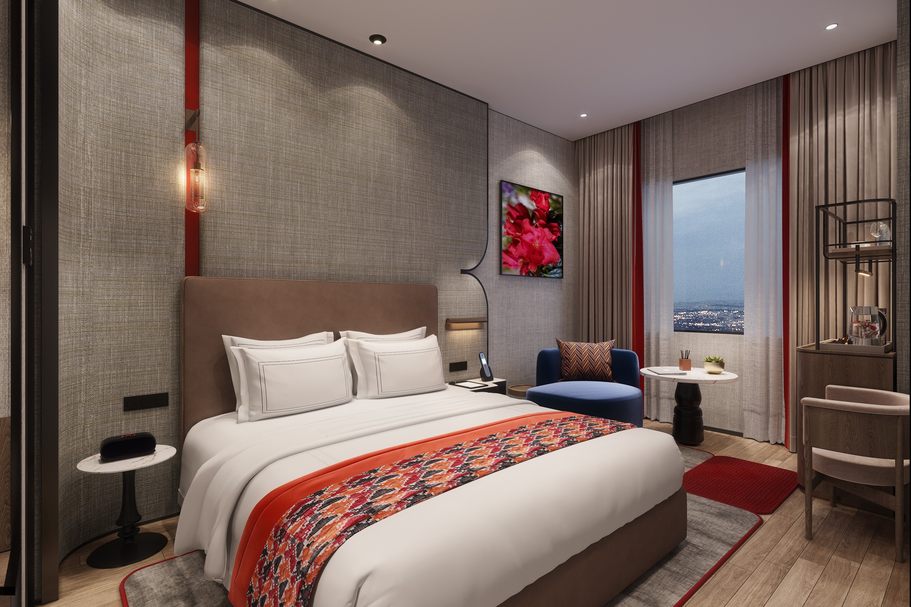 Guest room at the Ramada by Wyndham Itahari Pashupati Marg in Itahari, Other than US/Canada