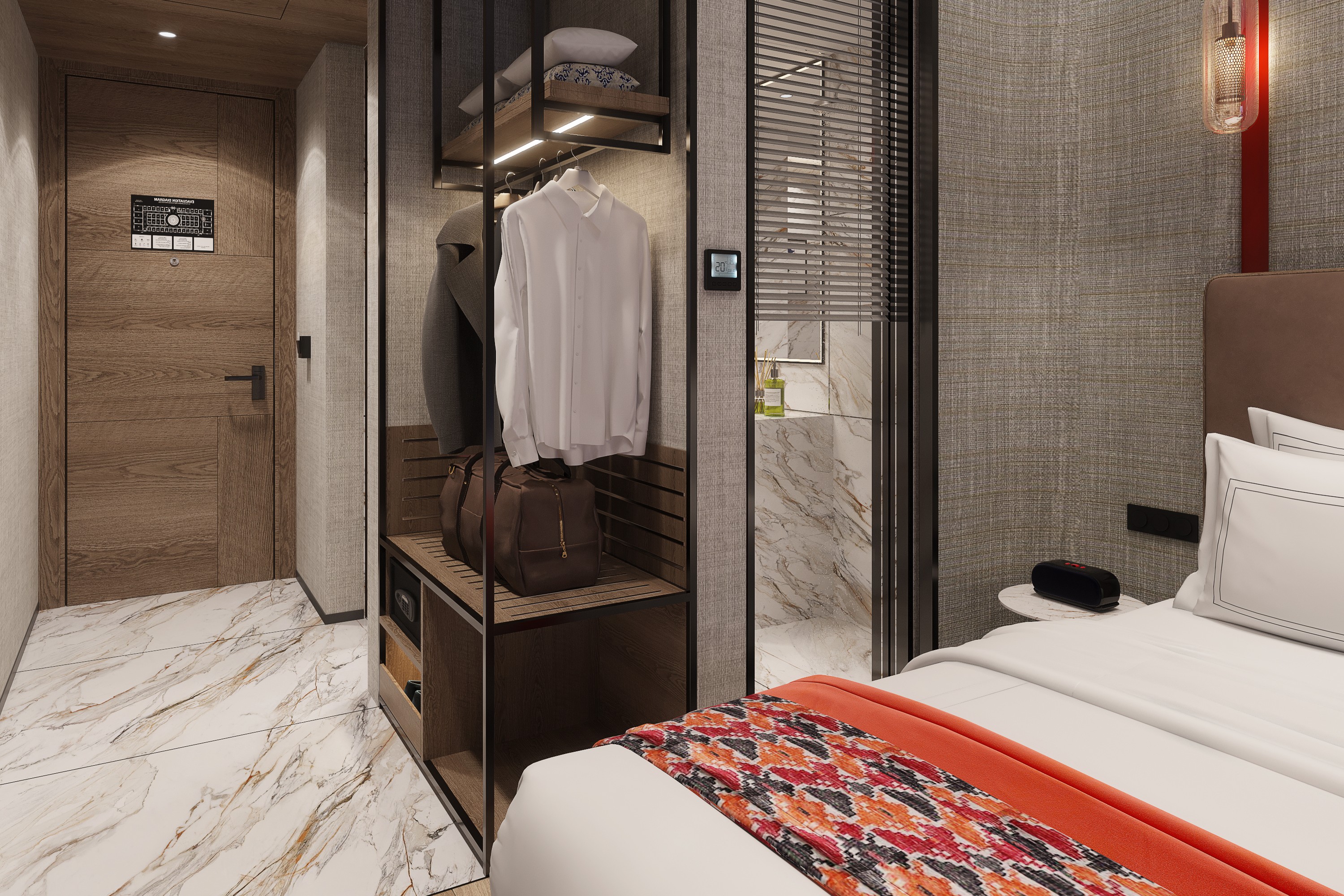 Guest room at the Ramada by Wyndham Itahari Pashupati Marg in Itahari, Other than US/Canada