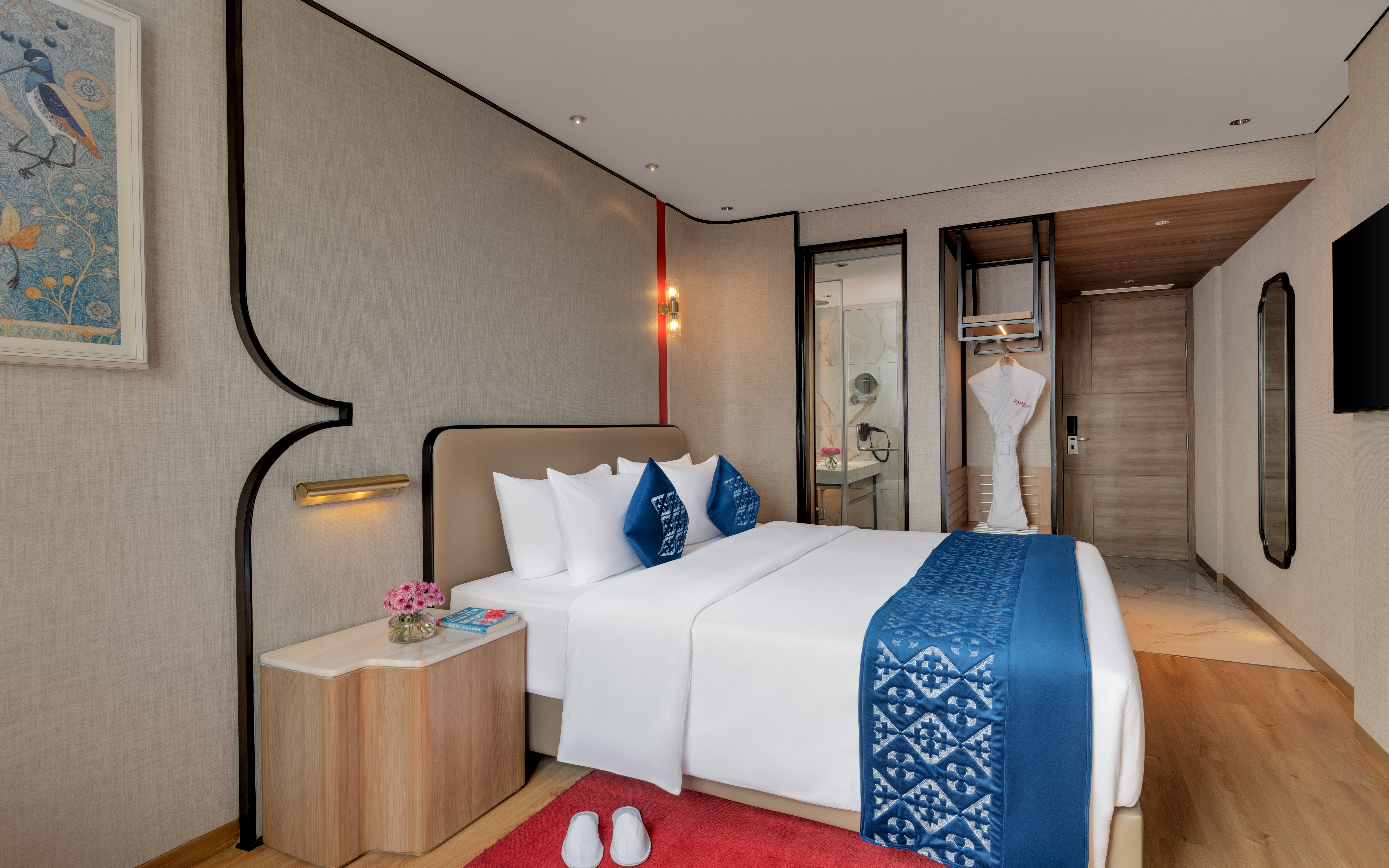Guest room at the Ramada by Wyndham Itahari Pashupati Marg in Itahari, Other than US/Canada