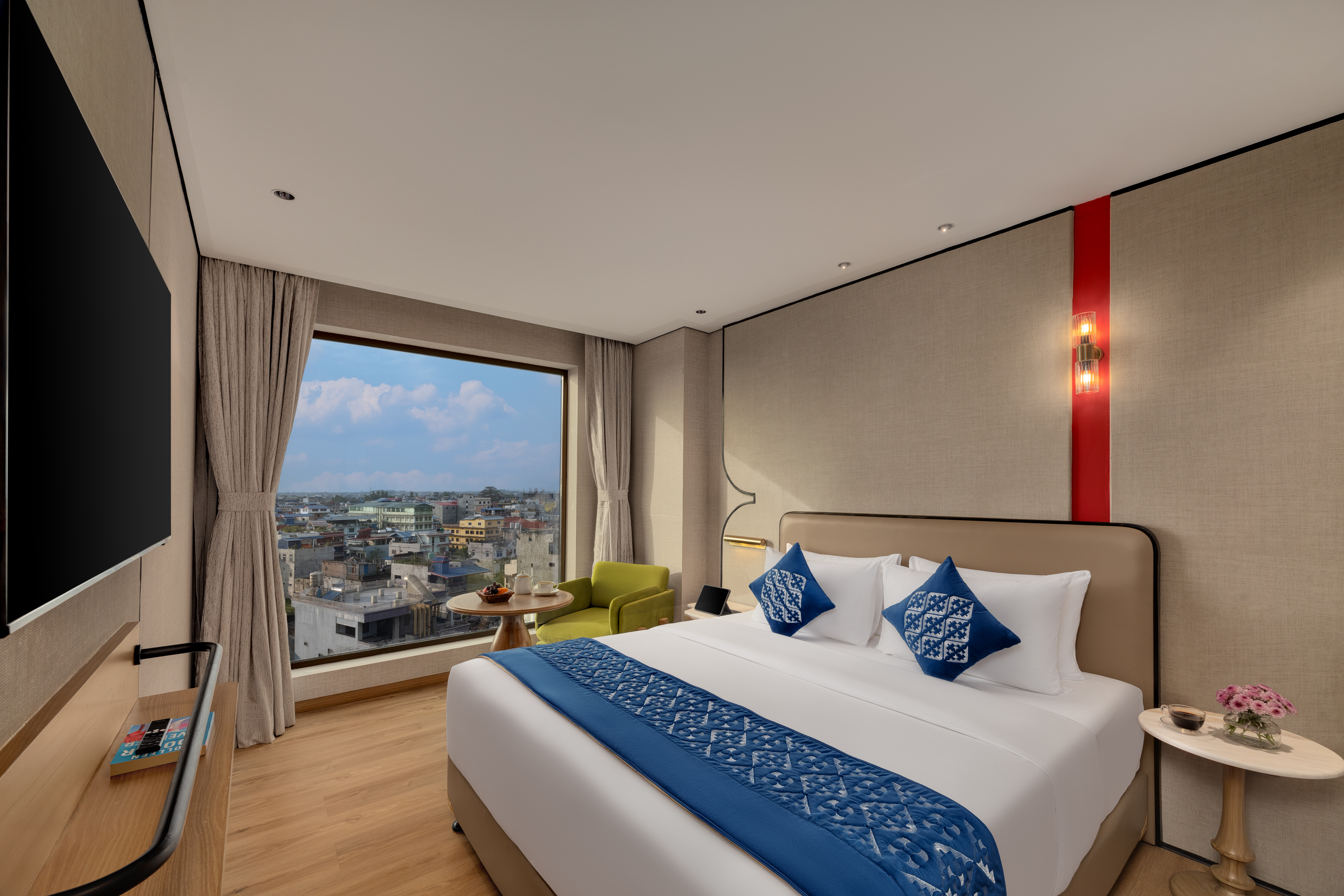 Guest room at the Ramada by Wyndham Itahari Pashupati Marg in Itahari, Other than US/Canada