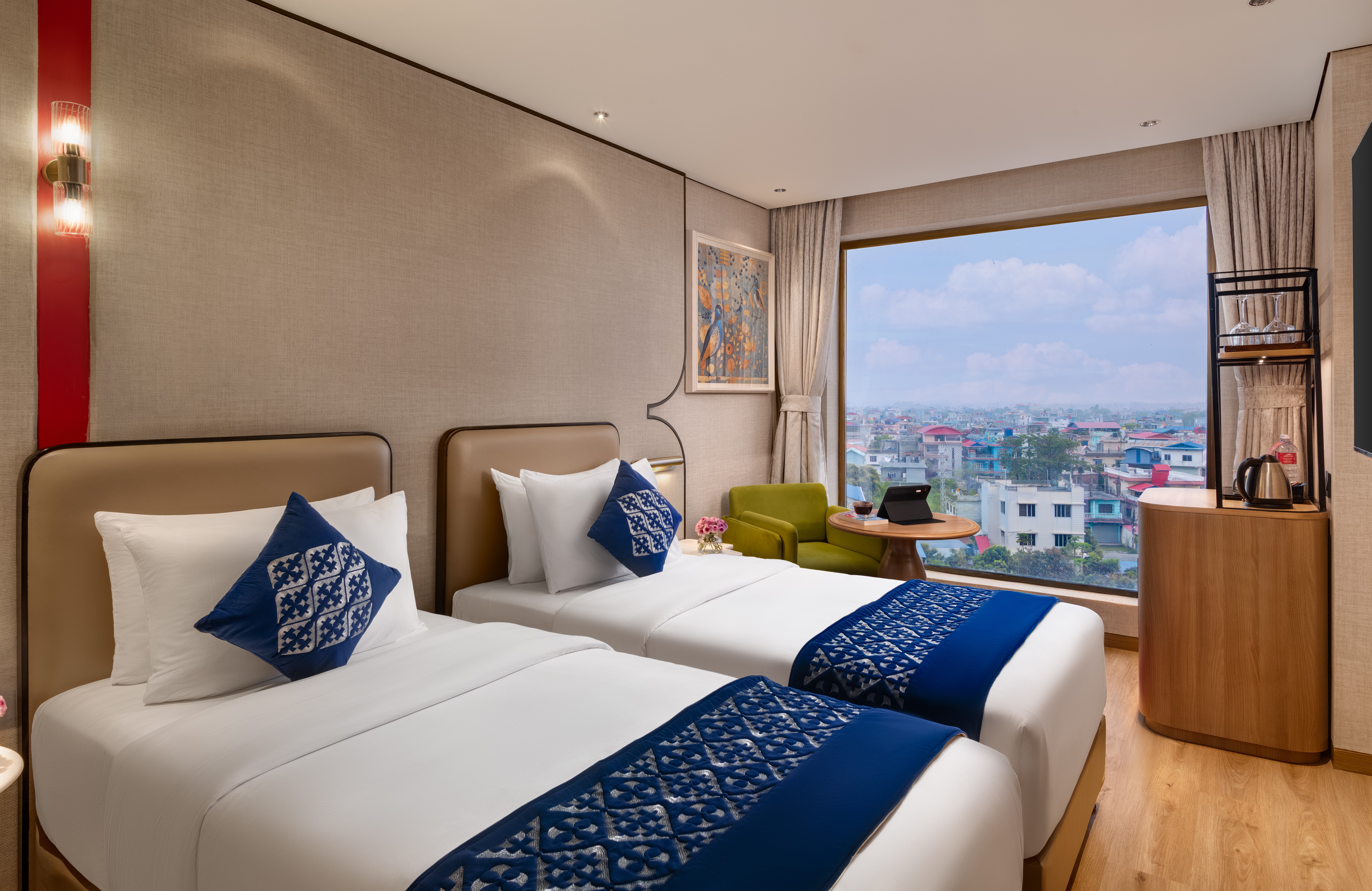 Guest room at the Ramada by Wyndham Itahari Pashupati Marg in Itahari, Other than US/Canada