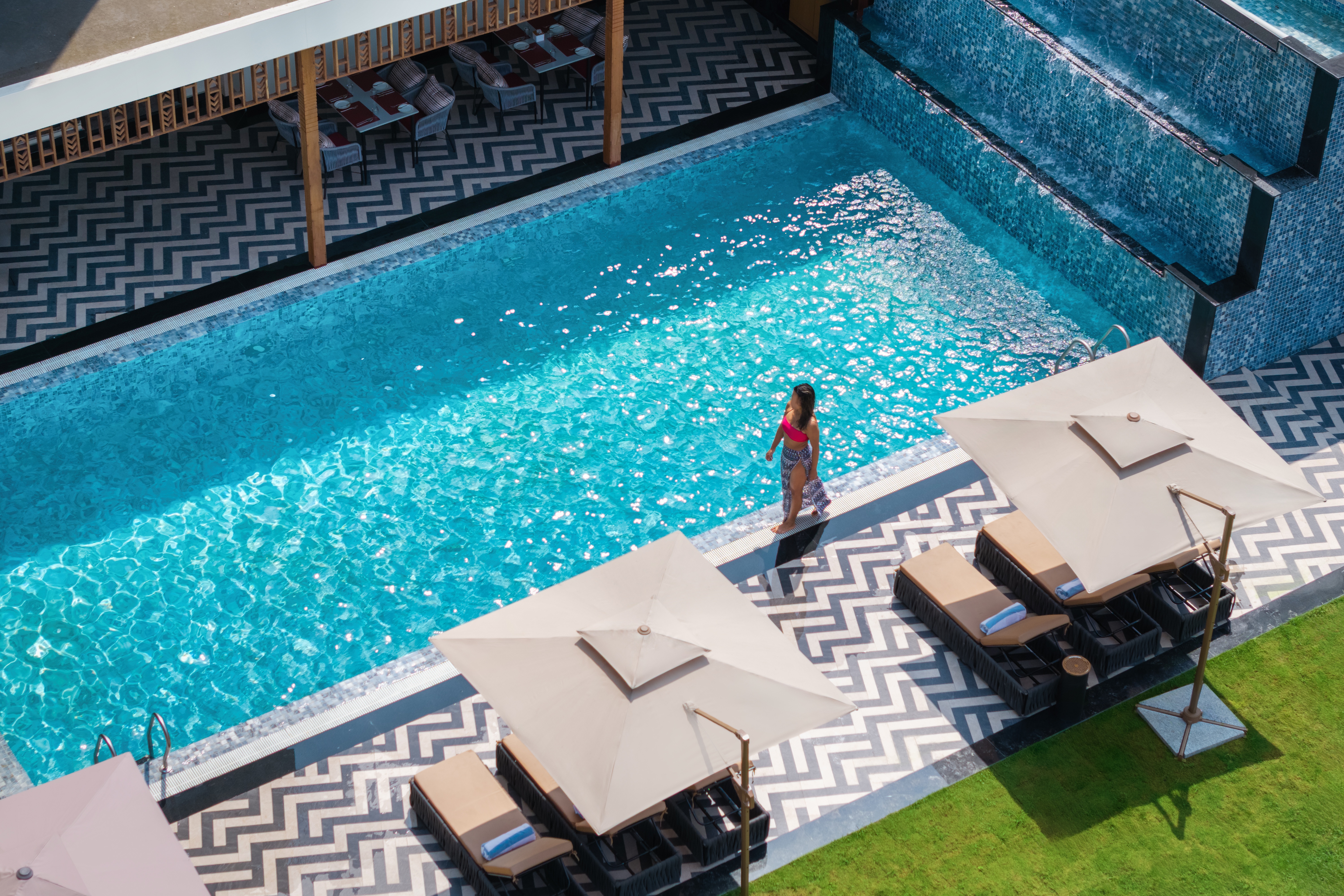 Pool at the Ramada by Wyndham Itahari Pashupati Marg in Itahari, Other than US/Canada