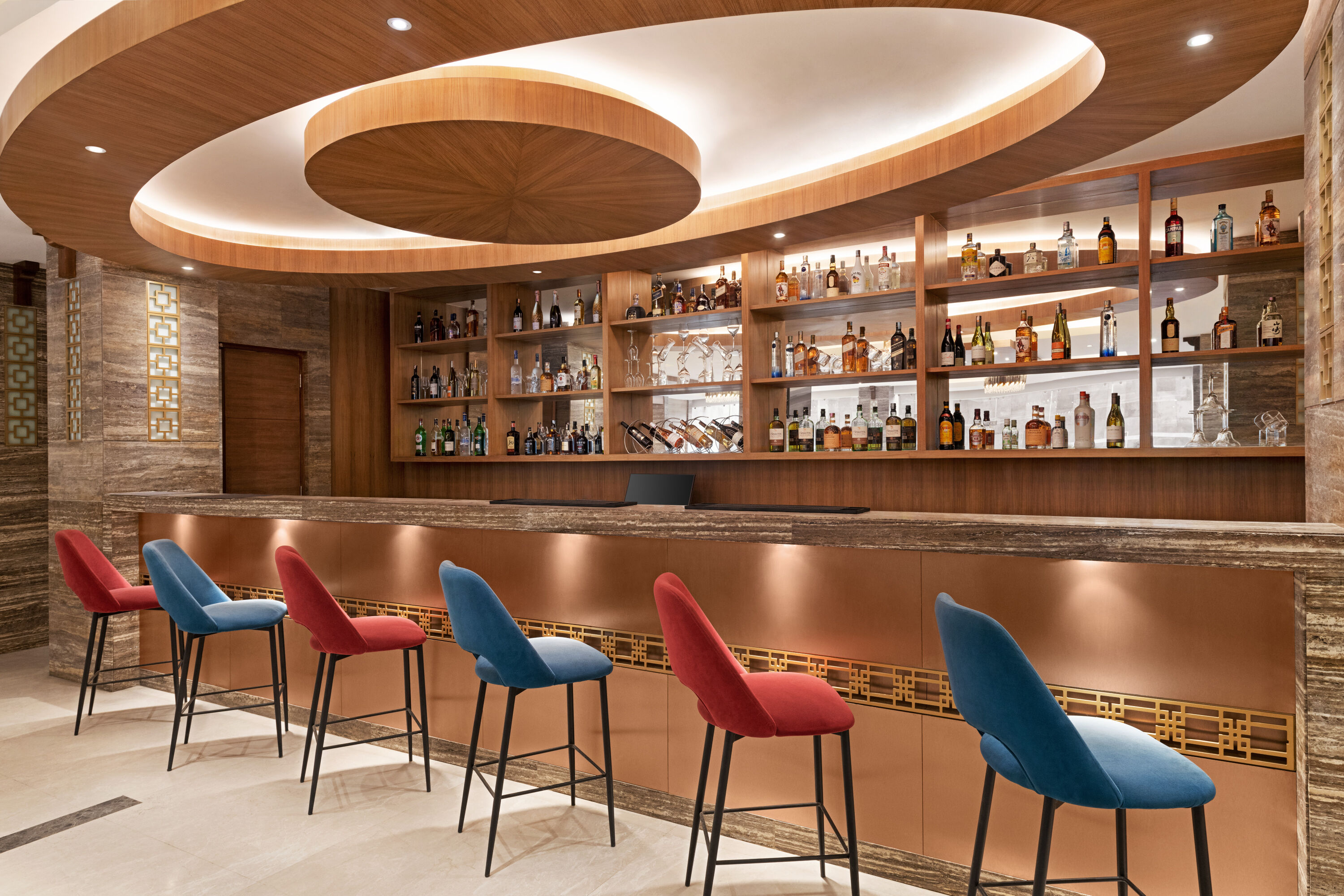 Bar at Ramada Encore by Wyndham Kathmandu Thamel in Kathmandu, Other than US/Canada