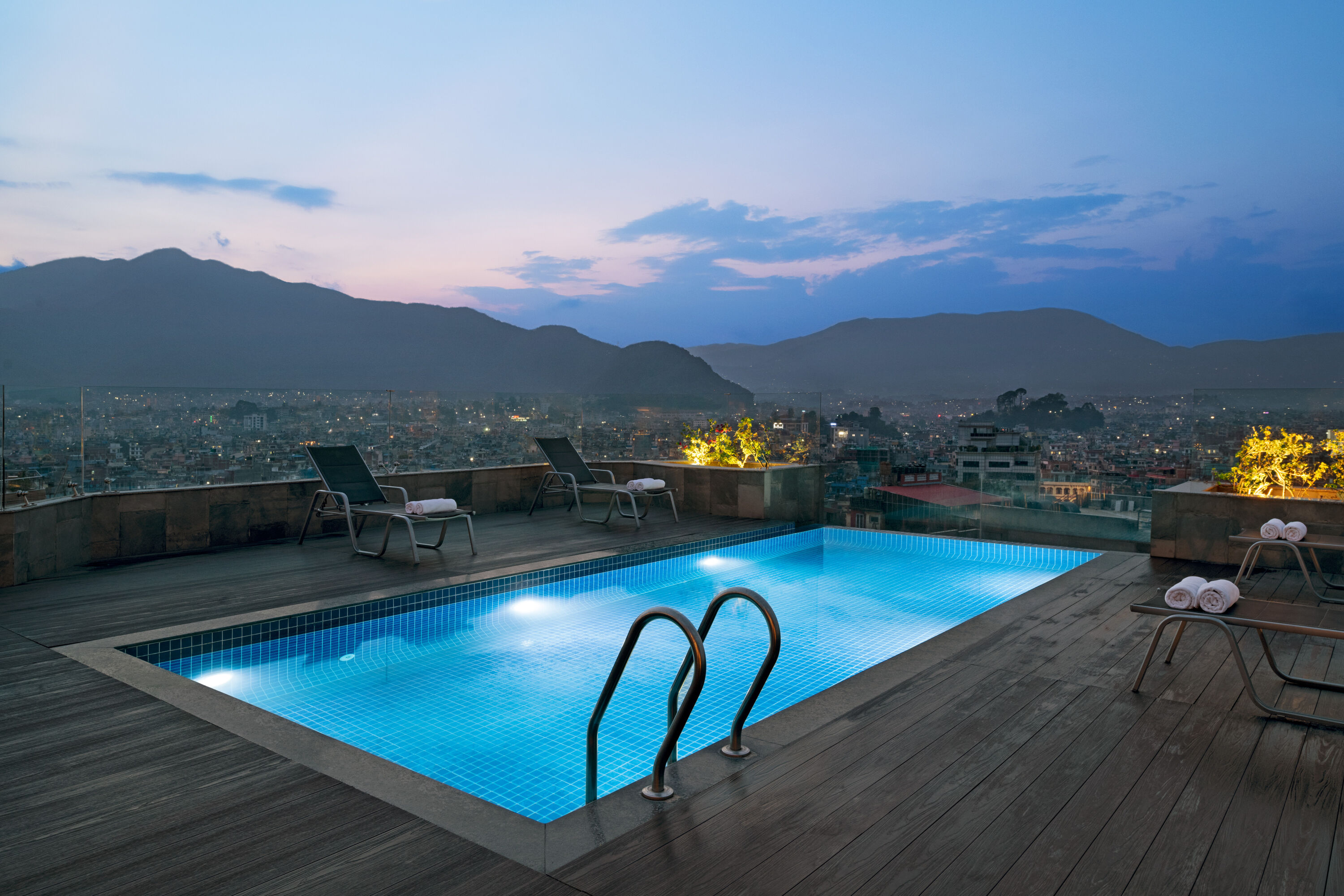 Family pool at the Ramada Encore by Wyndham Kathmandu Thamel in Kathmandu, Other than US/Canada