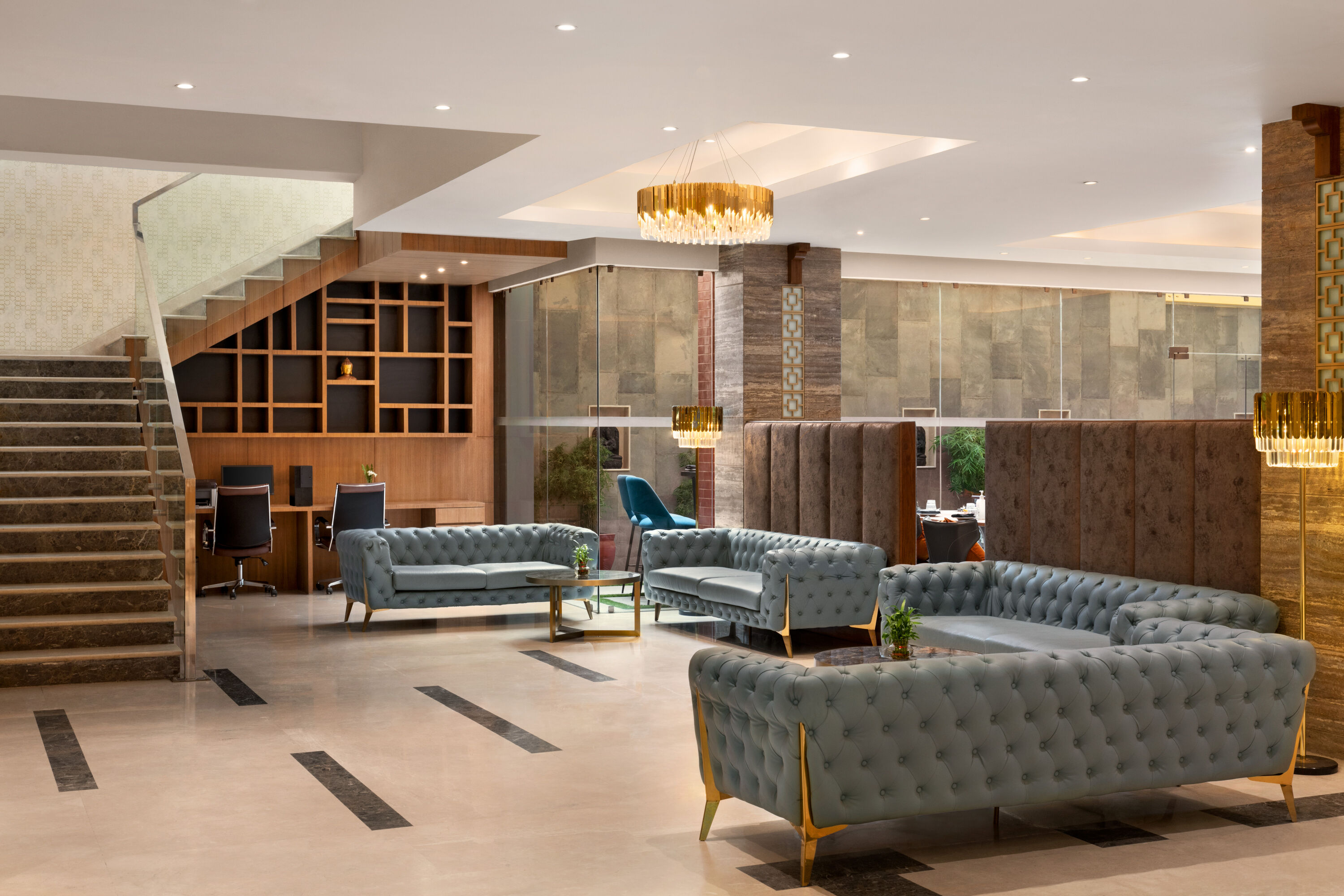 Ramada Encore by Wyndham Kathmandu Thamel lobby feature in Kathmandu, Other than US/Canada