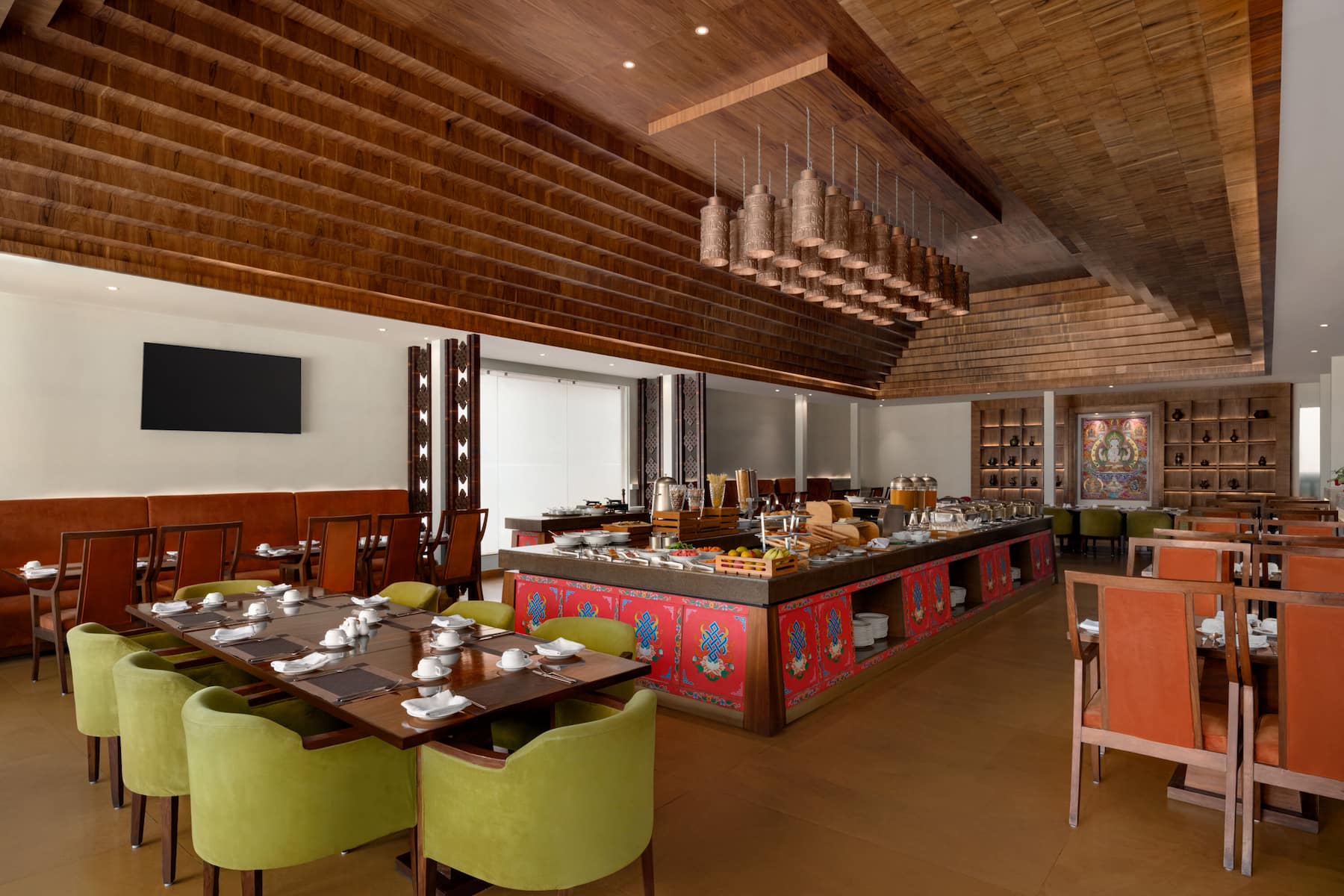Ramada by Wyndham Kathmandu Dhumbarahi cafe in Kathmandu, Other than US/Canada