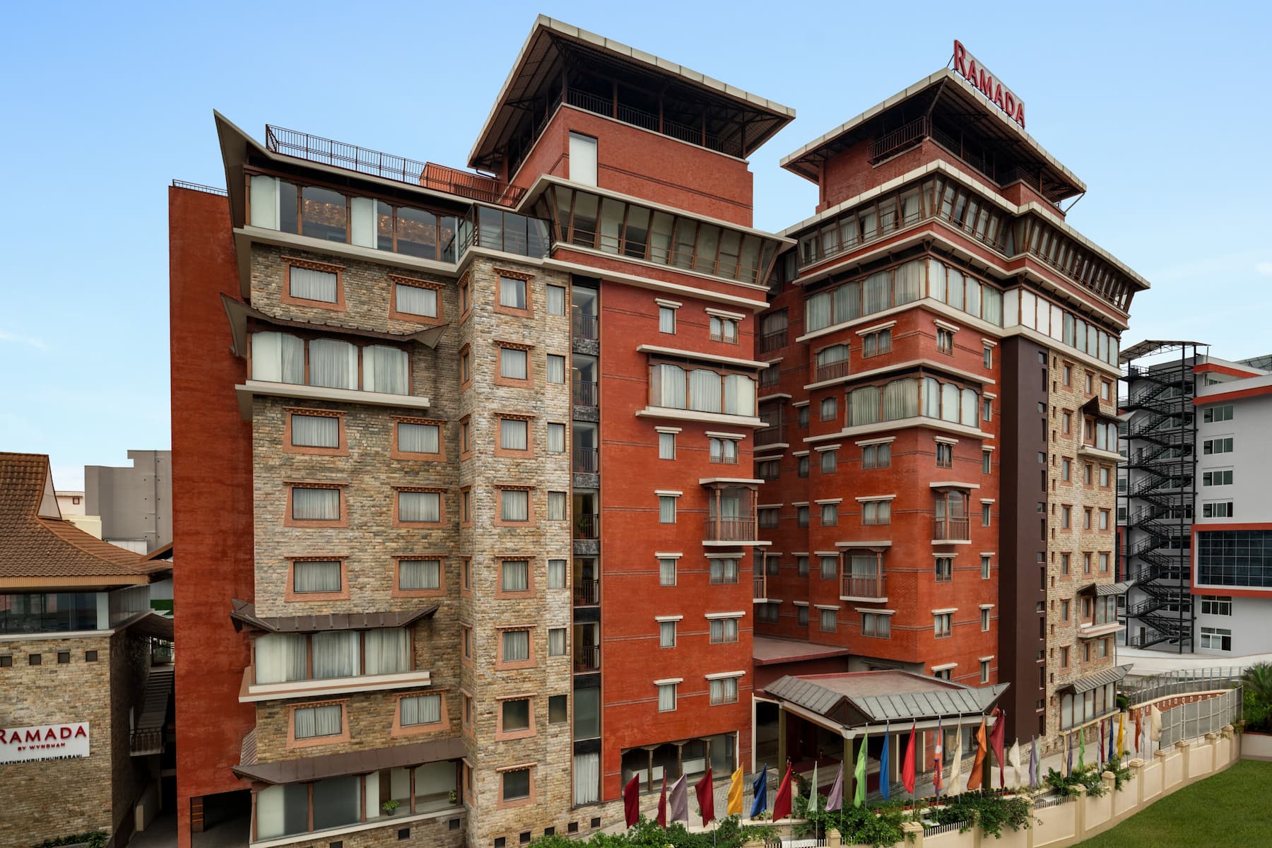 Exterior of Ramada by Wyndham Kathmandu Dhumbarahi hotel in Kathmandu, Other than US/Canada