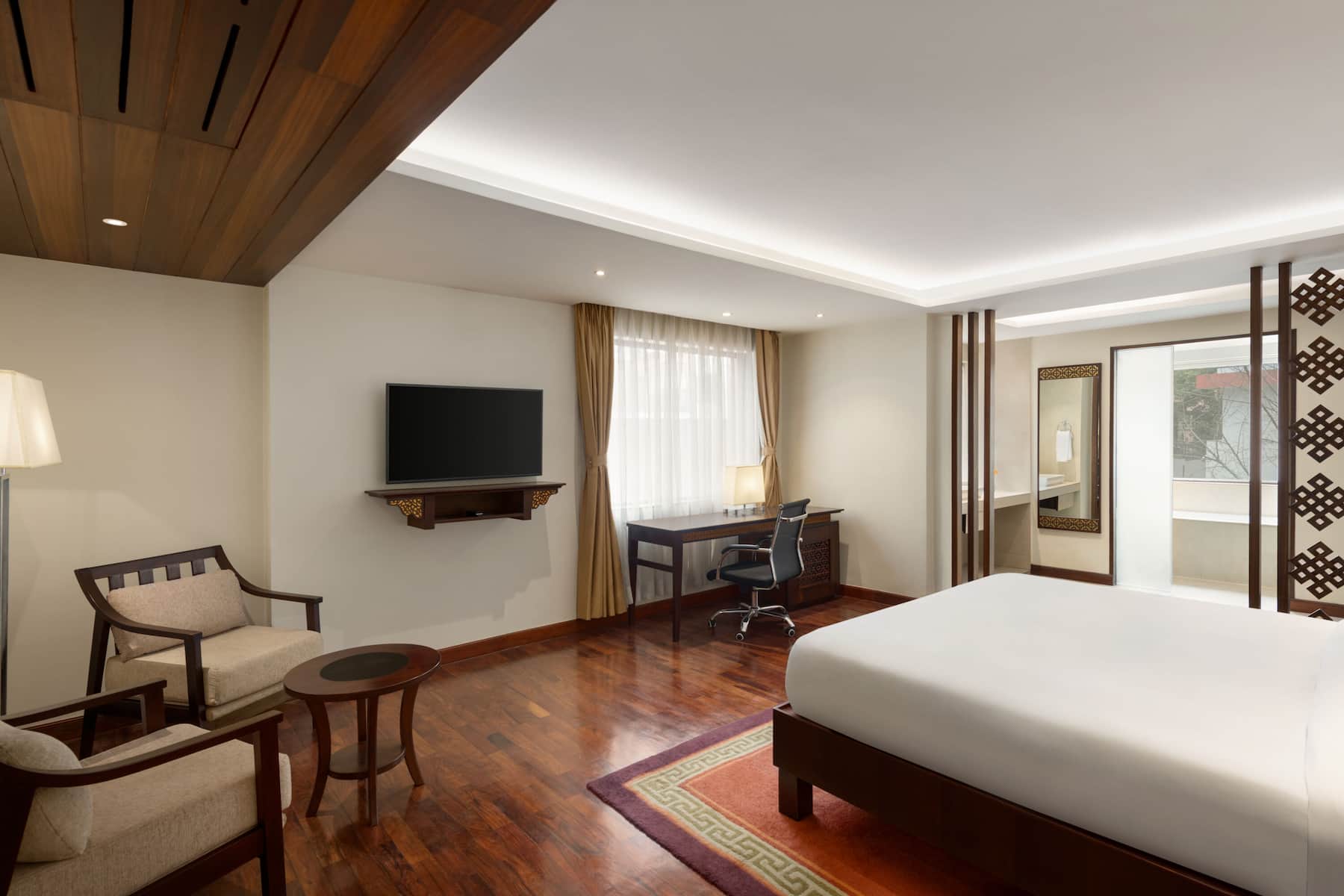 Guest room at the Ramada by Wyndham Kathmandu Dhumbarahi in Kathmandu, Other than US/Canada