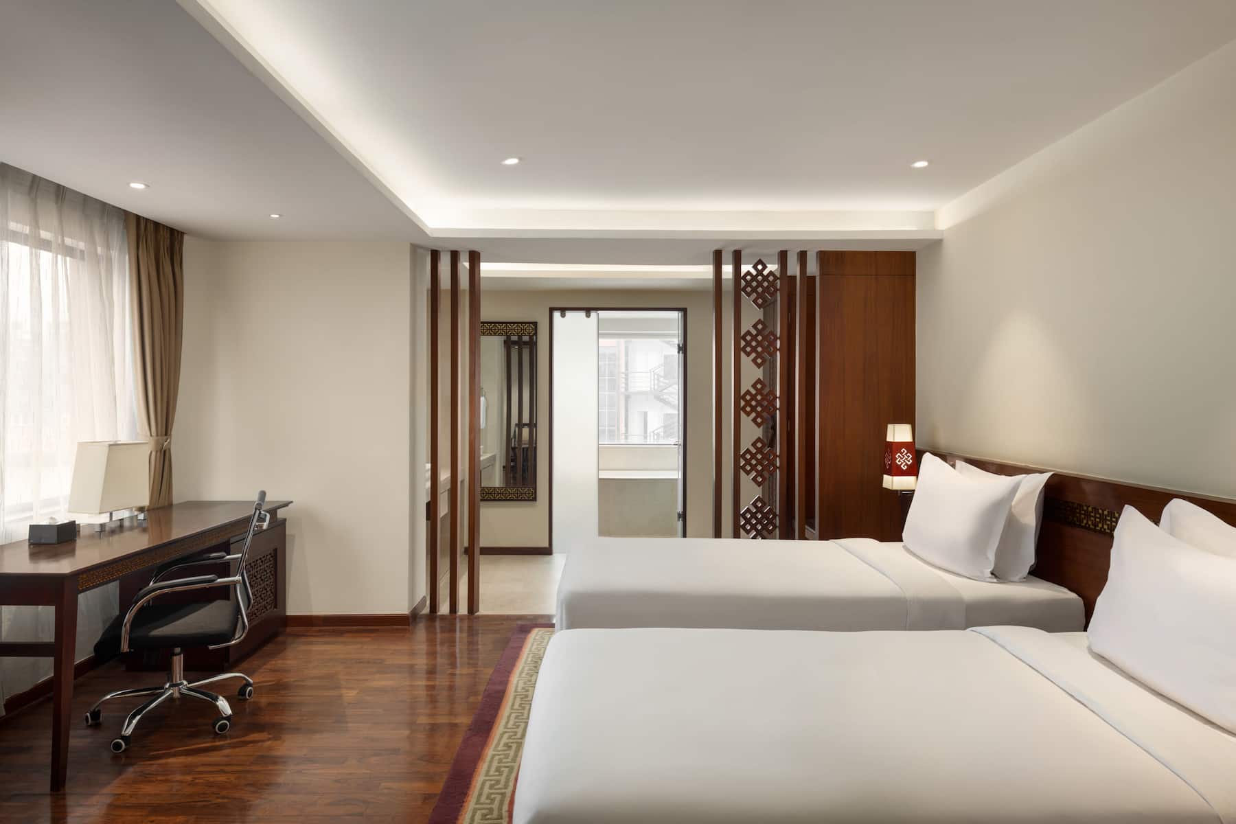 Guest room at the Ramada by Wyndham Kathmandu Dhumbarahi in Kathmandu, Other than US/Canada