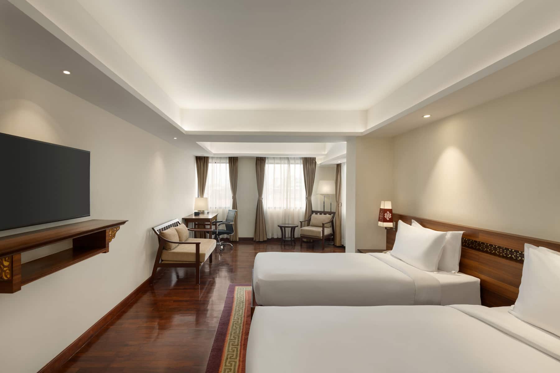 Guest room at the Ramada by Wyndham Kathmandu Dhumbarahi in Kathmandu, Other than US/Canada