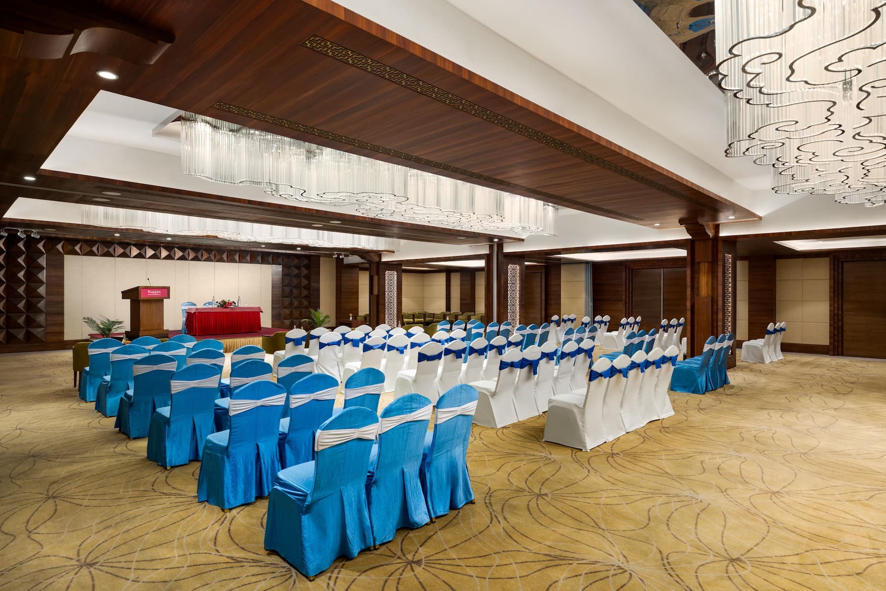 Meeting room at Ramada by Wyndham Kathmandu Dhumbarahi in Kathmandu, Other than US/Canada