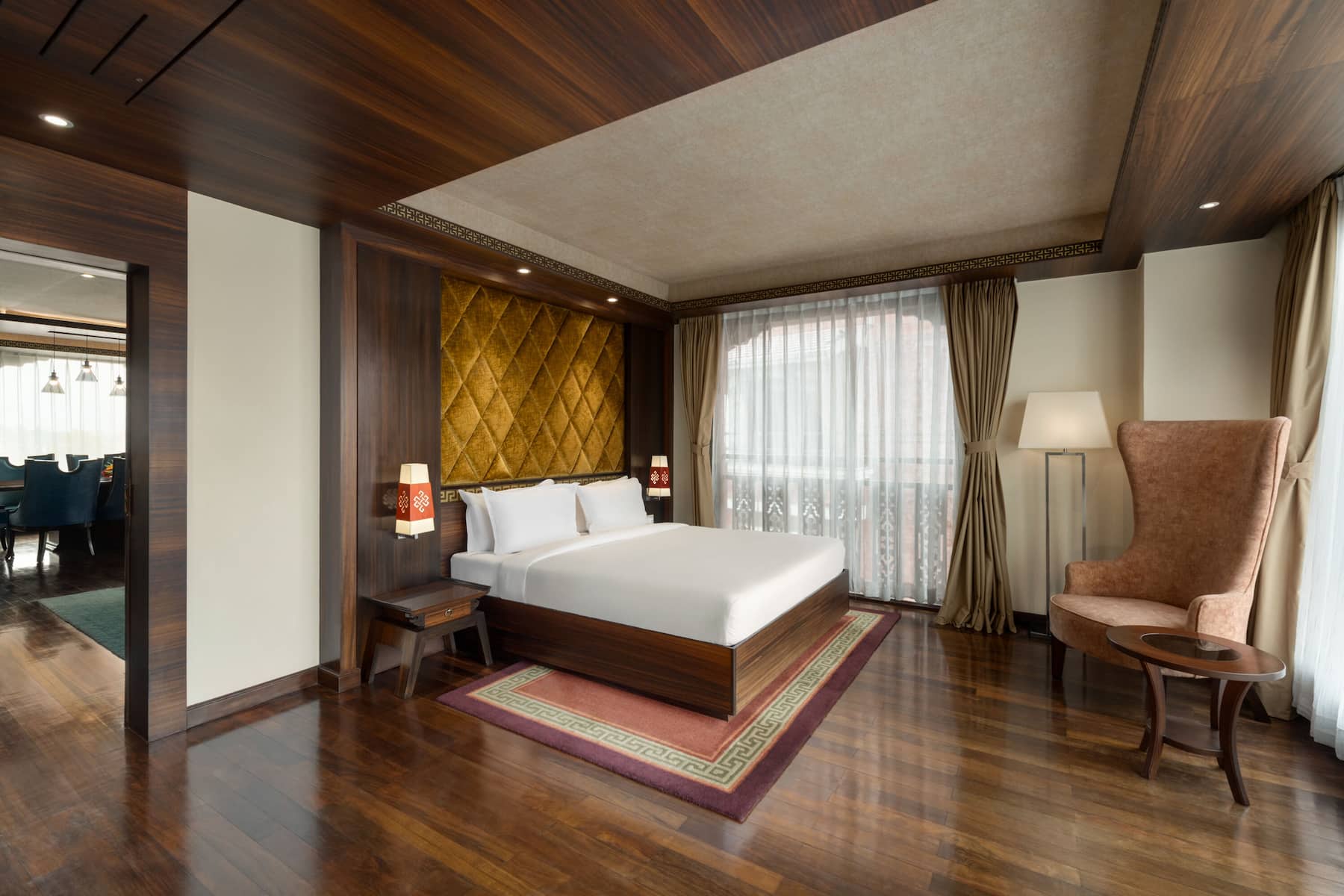 Ramada by Wyndham Kathmandu Dhumbarahi presidential suite in Kathmandu, Other than US/Canada