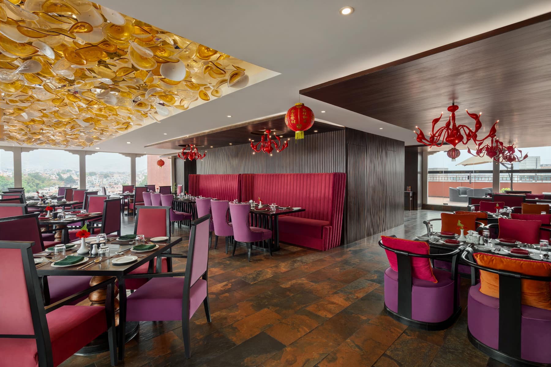 Ramada by Wyndham Kathmandu Dhumbarahi restaurant in Kathmandu, Other than US/Canada