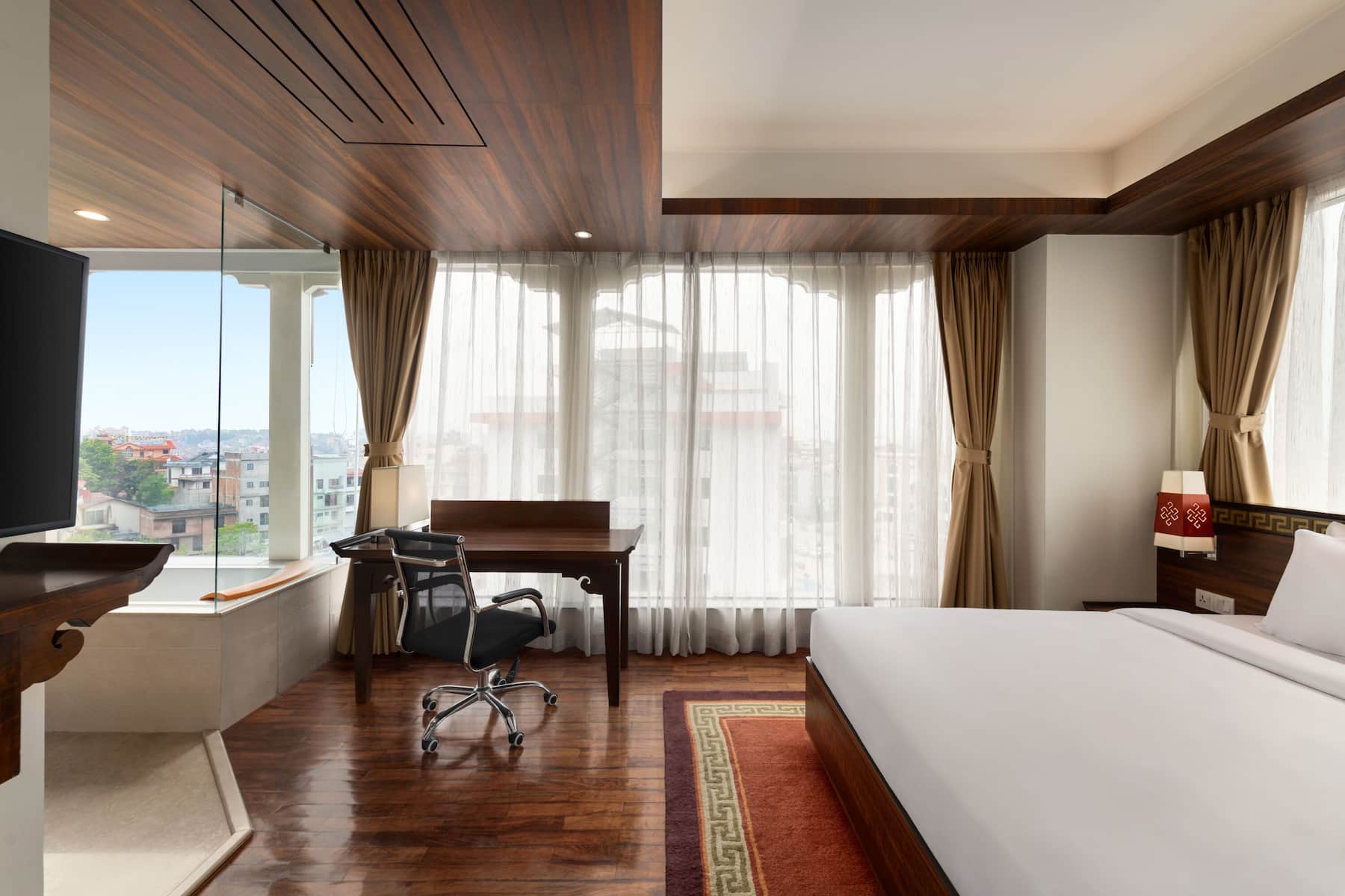Ramada by Wyndham Kathmandu Dhumbarahi suite in Kathmandu, Other than US/Canada