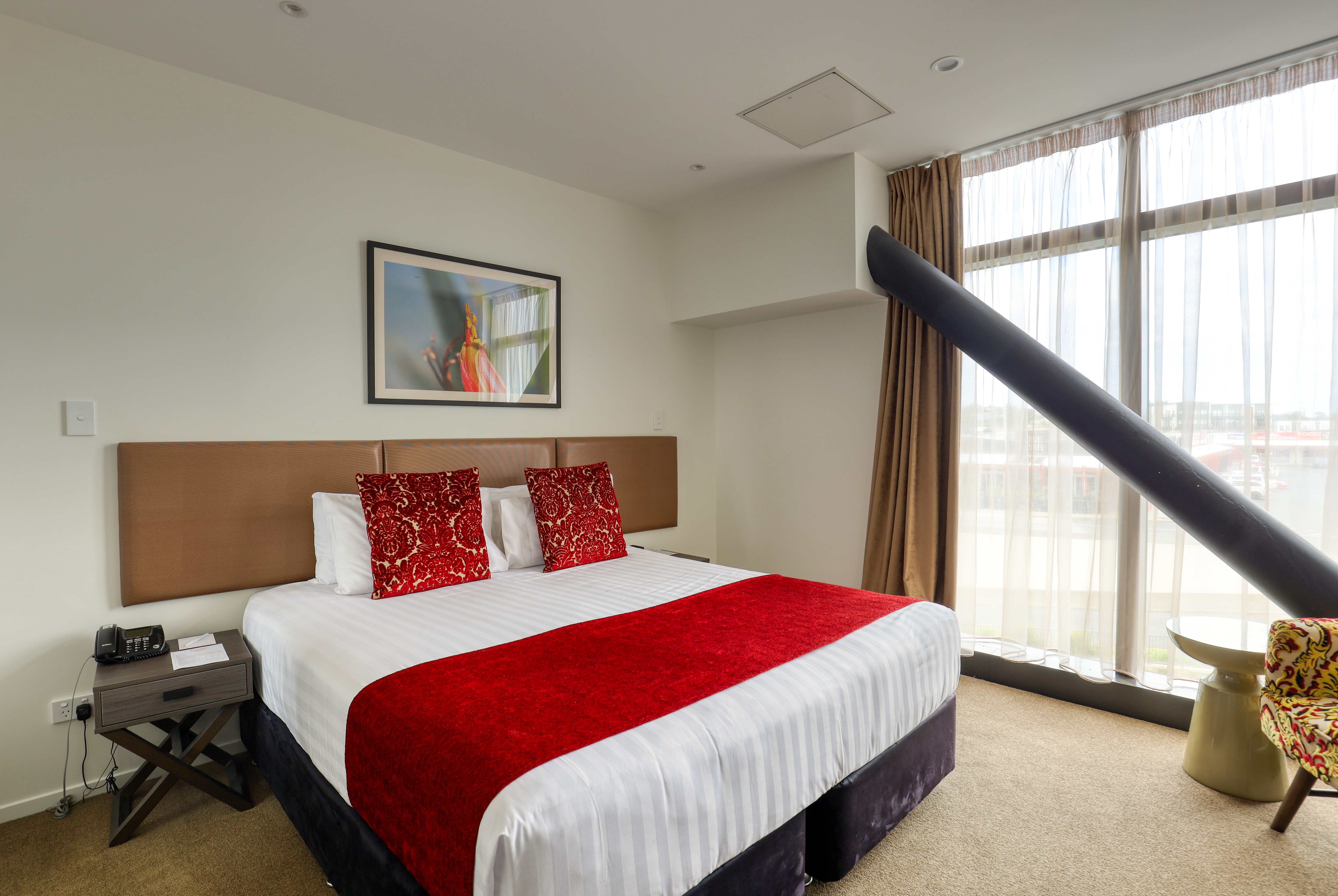Guest room at the Ramada Suites by Wyndham Auckland Manukau Pacfic Centre in Auckland, Other than US/Canada