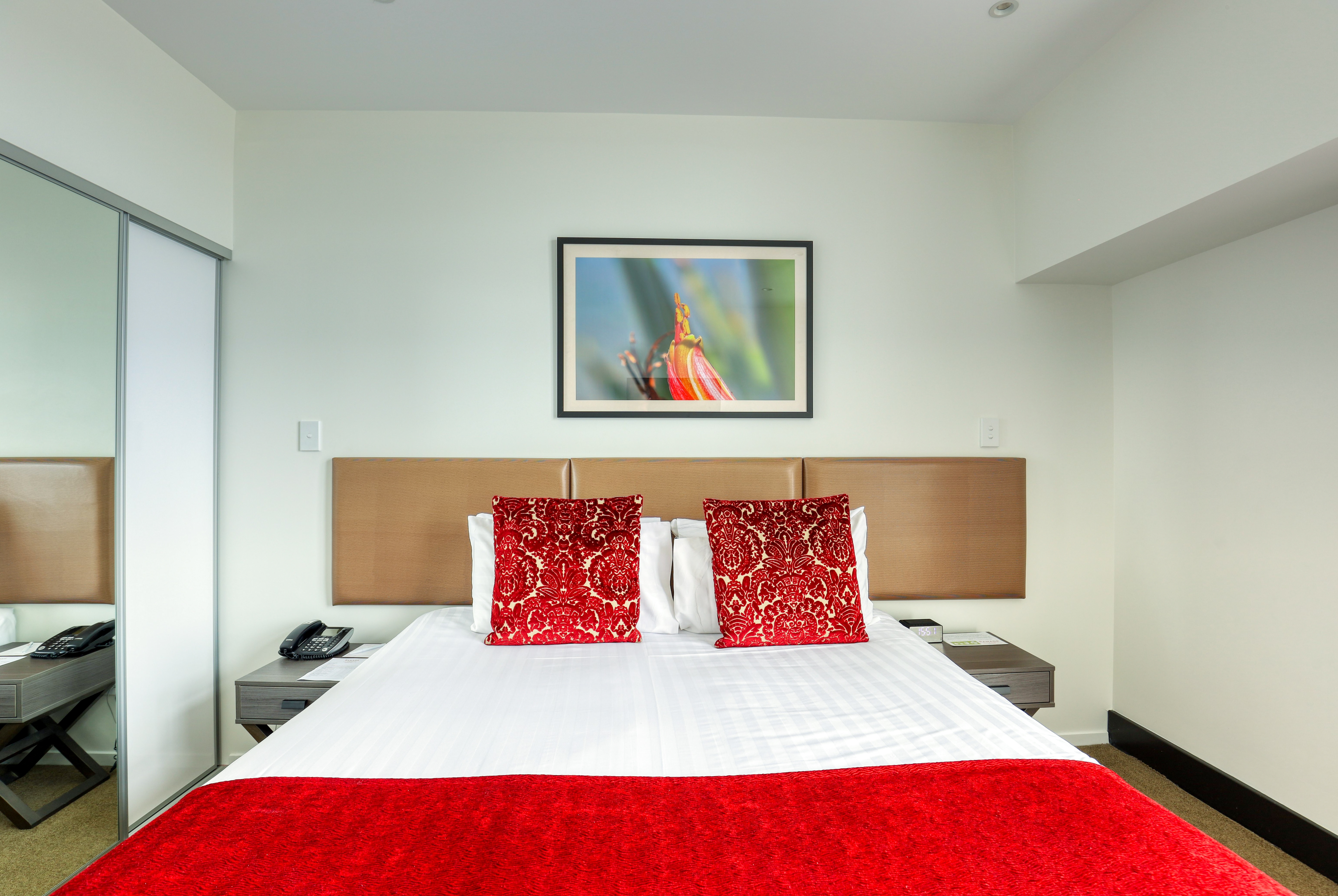 Guest room at the Ramada Suites by Wyndham Auckland Manukau Pacfic Centre in Auckland, Other than US/Canada