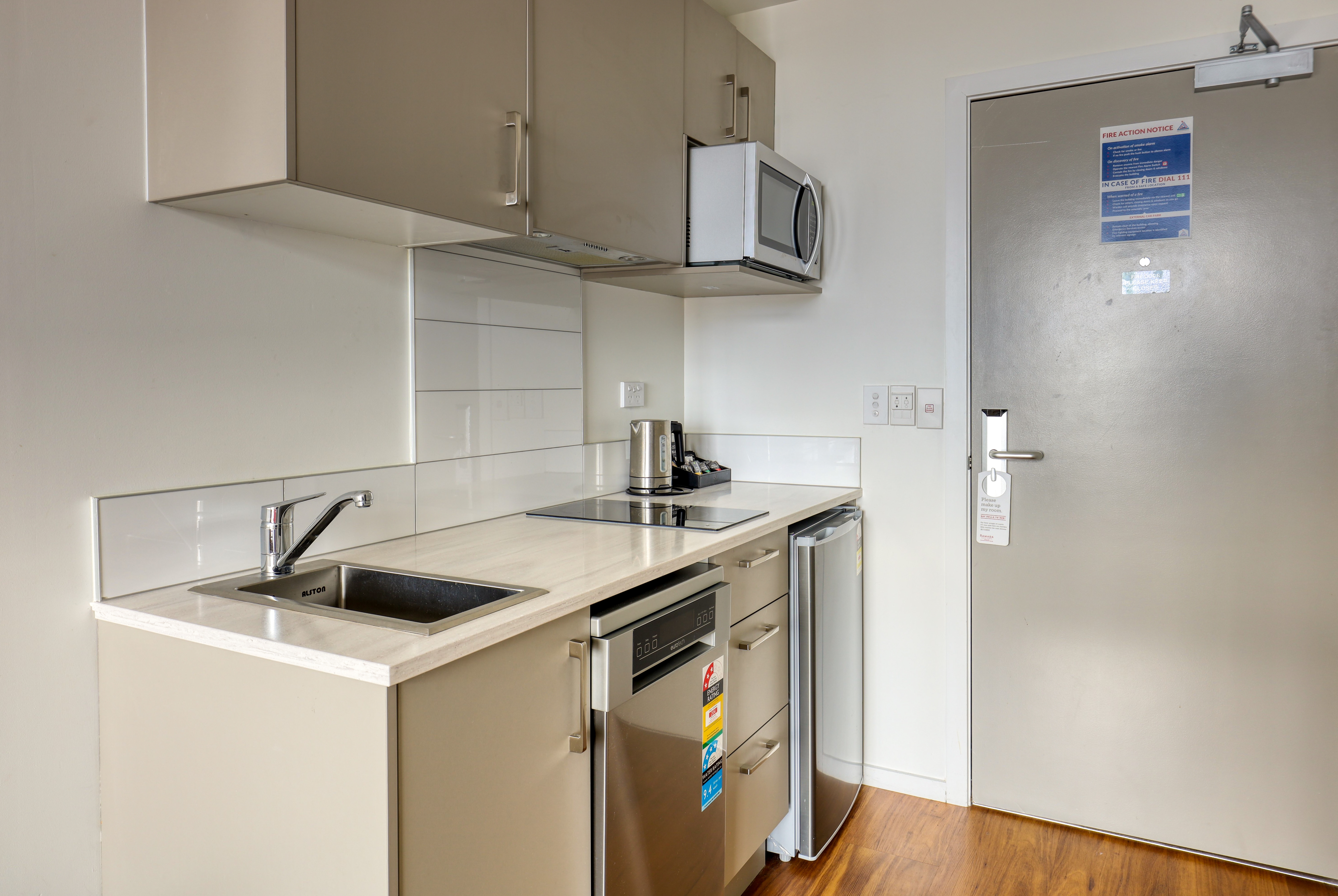 Guest room at the Ramada Suites by Wyndham Auckland Manukau Pacfic Centre in Auckland, Other than US/Canada