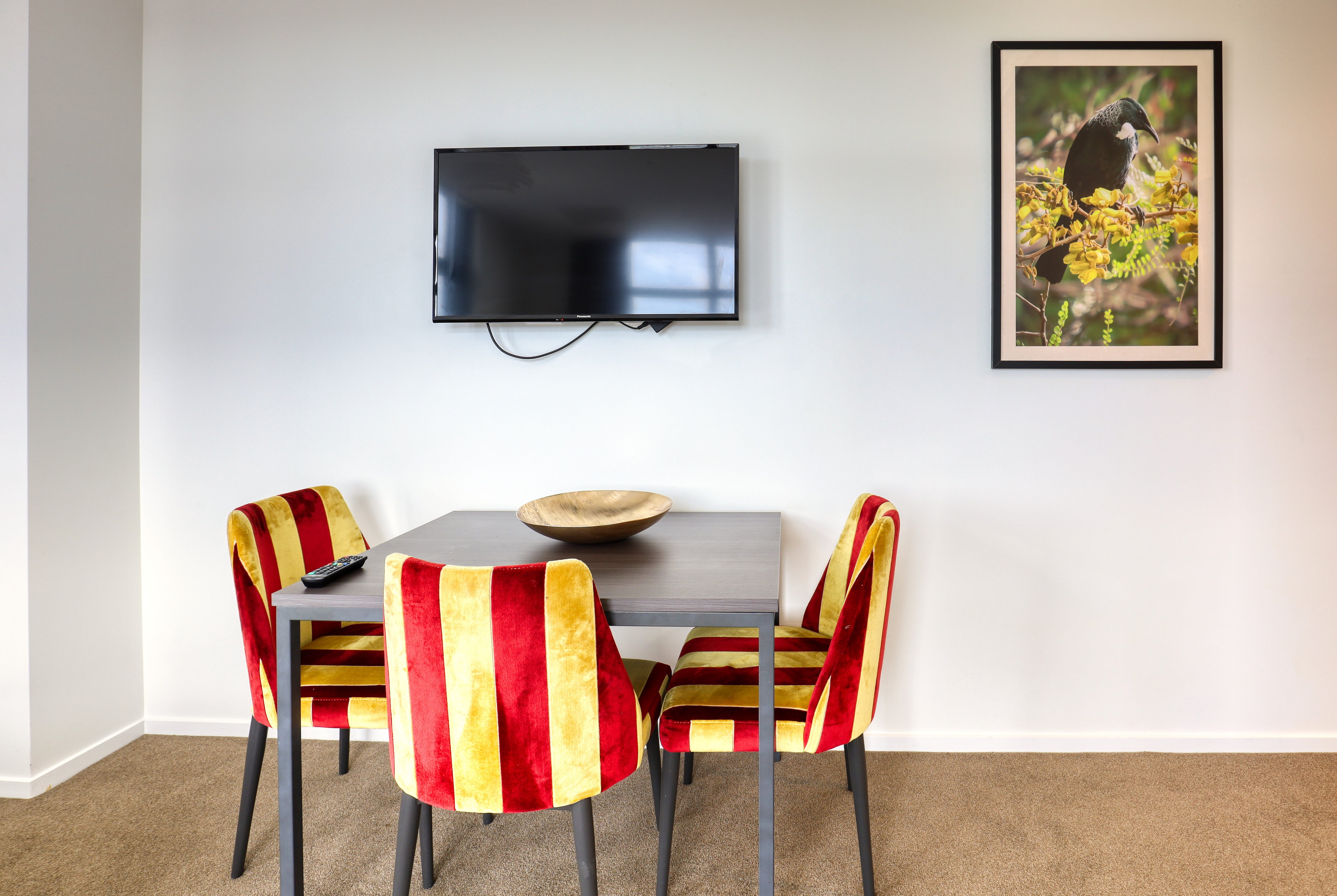 Guest room at the Ramada Suites by Wyndham Auckland Manukau Pacfic Centre in Auckland, Other than US/Canada