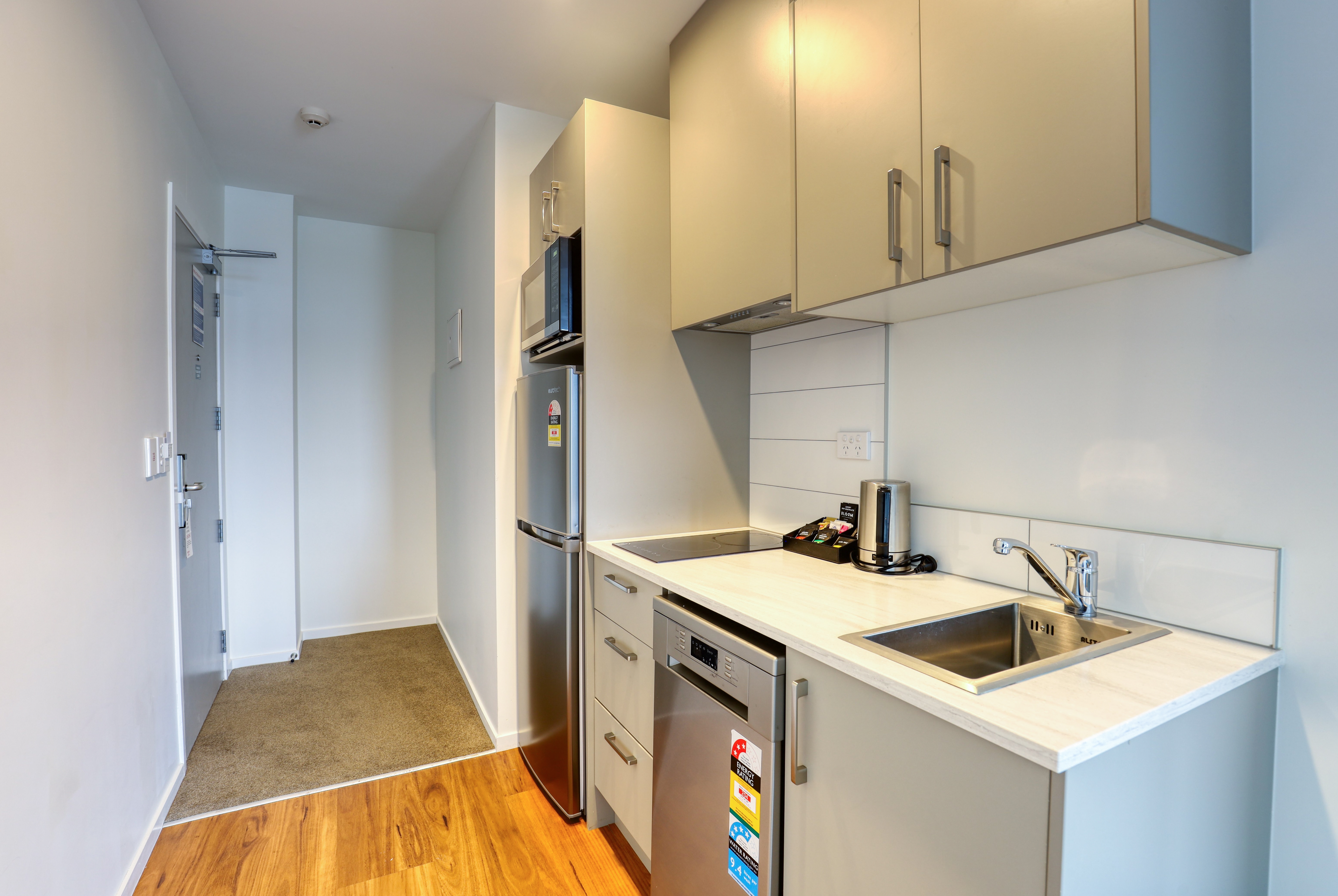 Guest room at the Ramada Suites by Wyndham Auckland Manukau Pacfic Centre in Auckland, Other than US/Canada