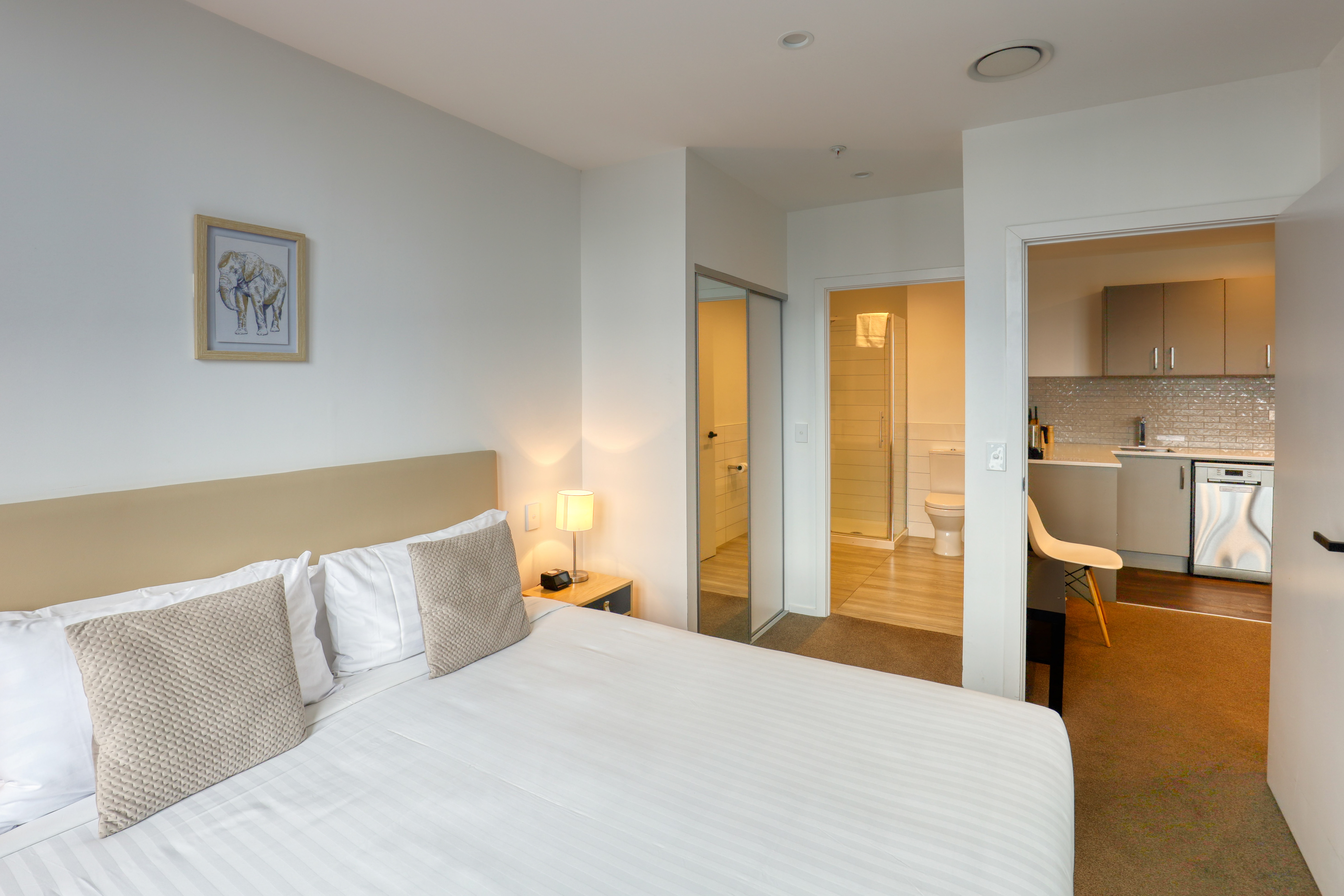 Ramada Suites By Wyndham Victoria Street West suite in Auckland, Other than US/Canada