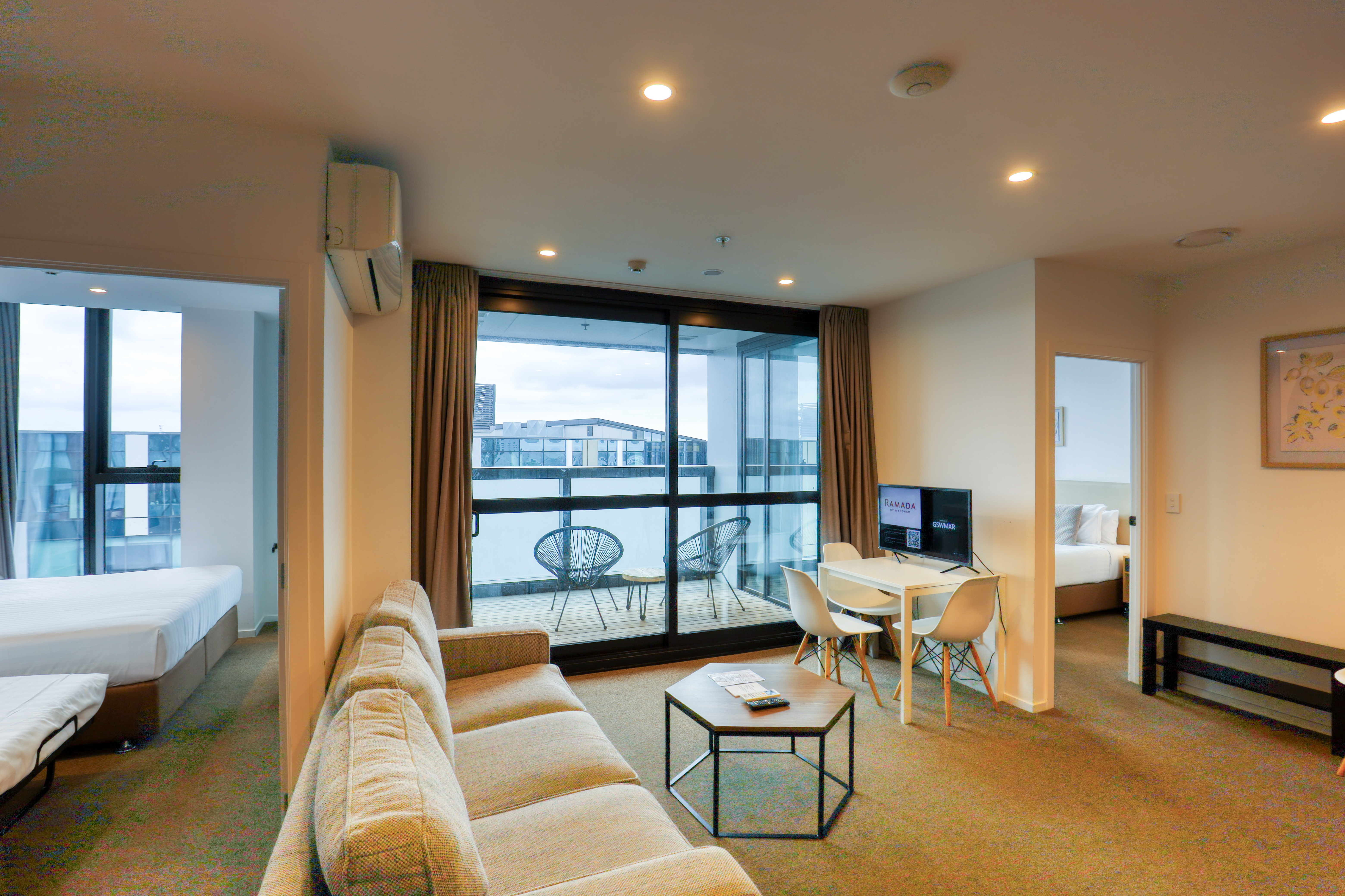 Ramada Suites By Wyndham Victoria Street West suite in Auckland, Other than US/Canada