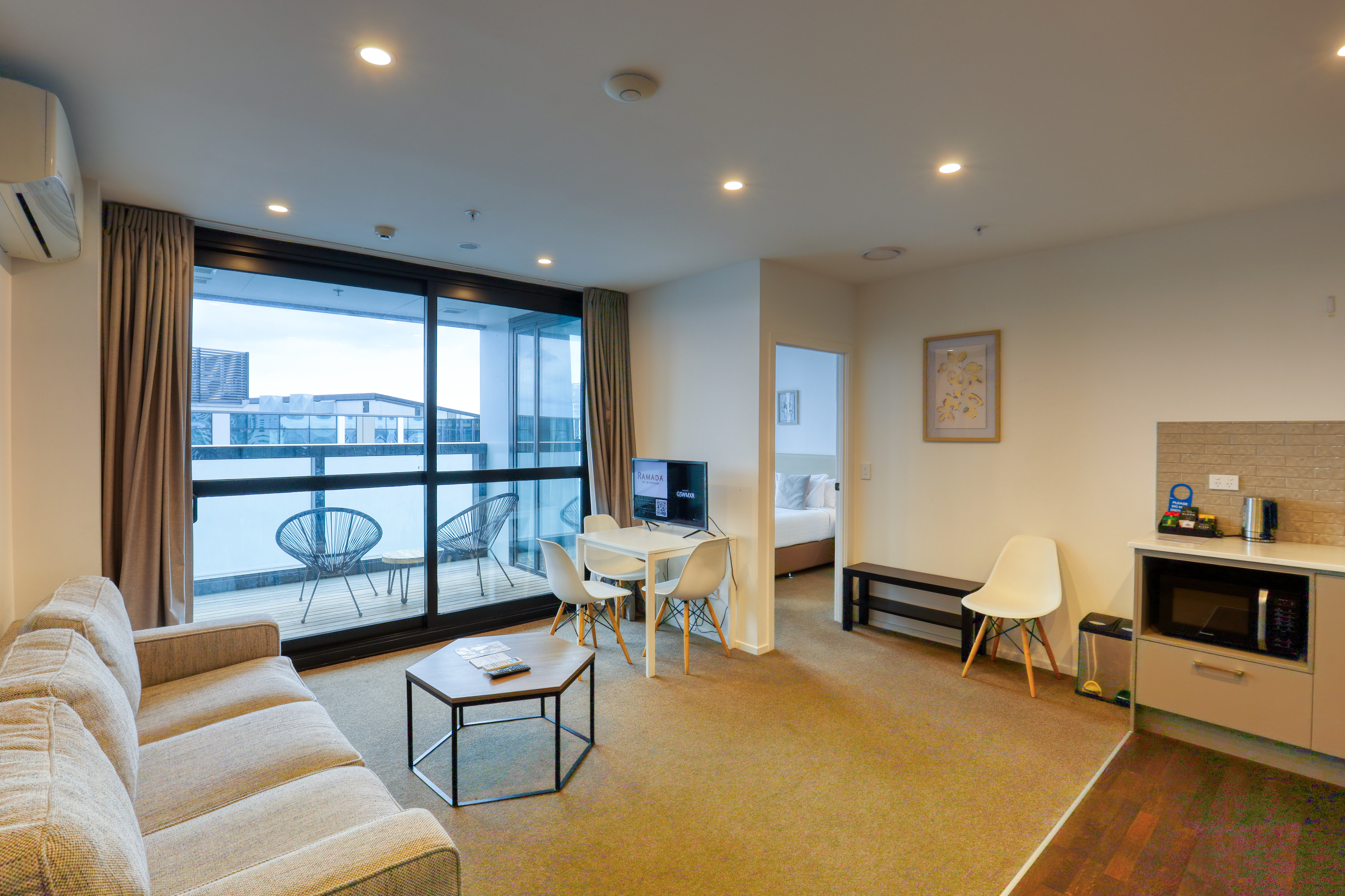 Ramada Suites By Wyndham Victoria Street West suite in Auckland, Other than US/Canada