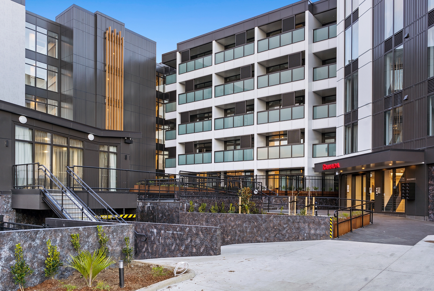 Exterior of Ramada by Wyndham Newmarket Auckland hotel in Auckland, Other than US/Canada