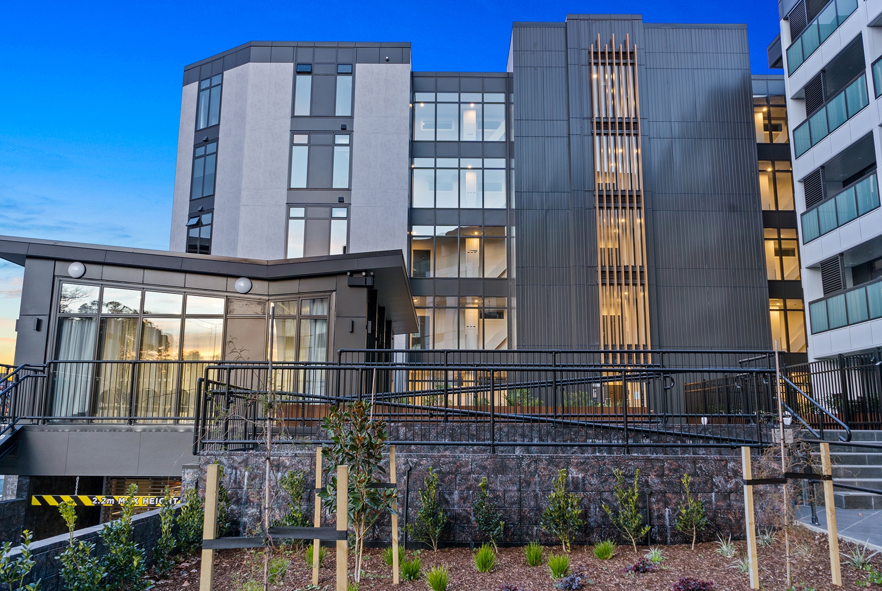 Exterior of Ramada by Wyndham Newmarket Auckland hotel in Auckland, Other than US/Canada