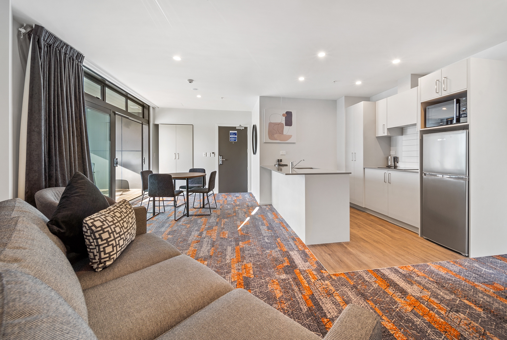 Guest room at the Ramada by Wyndham Newmarket Auckland in Auckland, Other than US/Canada