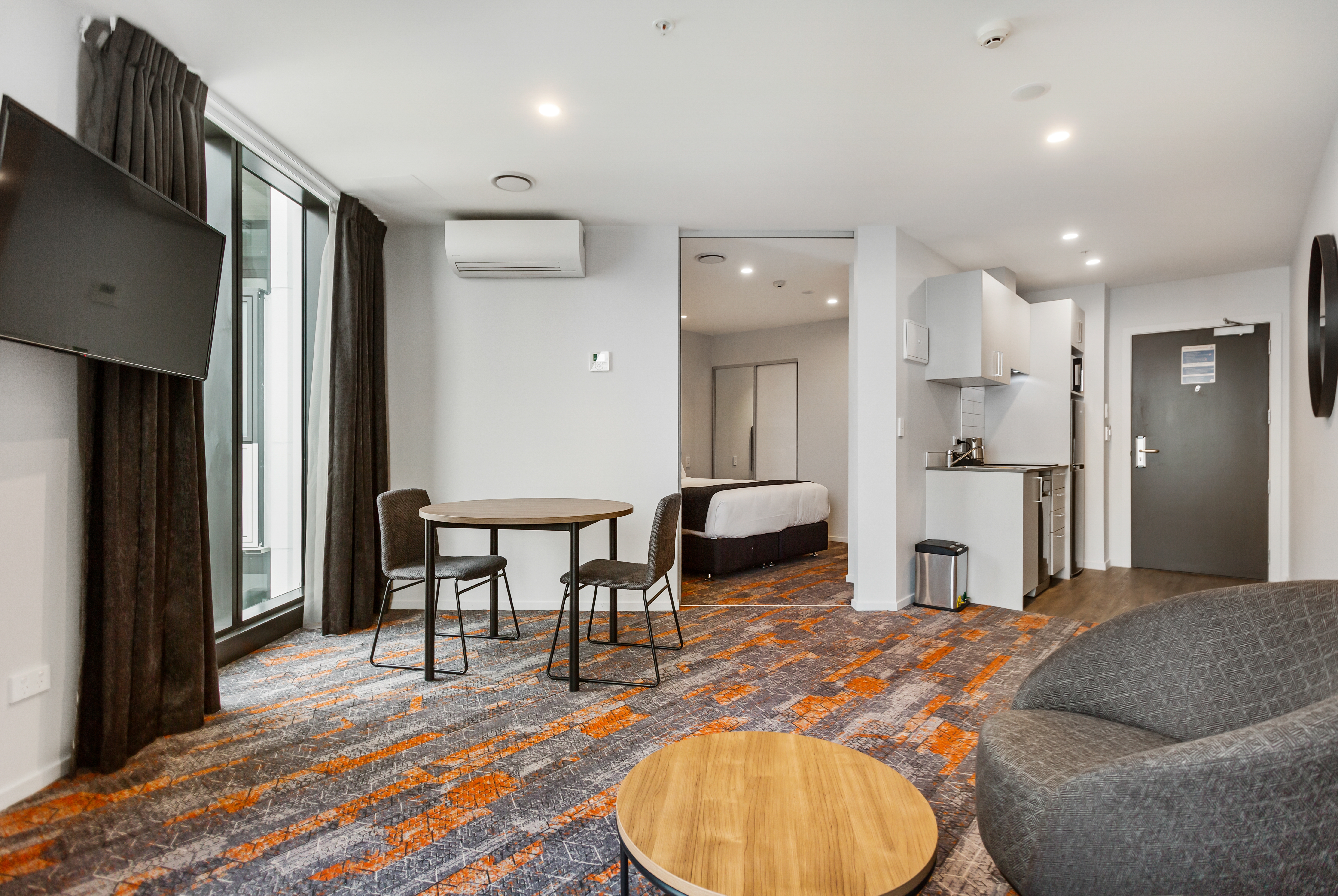 Guest room at the Ramada by Wyndham Newmarket Auckland in Auckland, Other than US/Canada